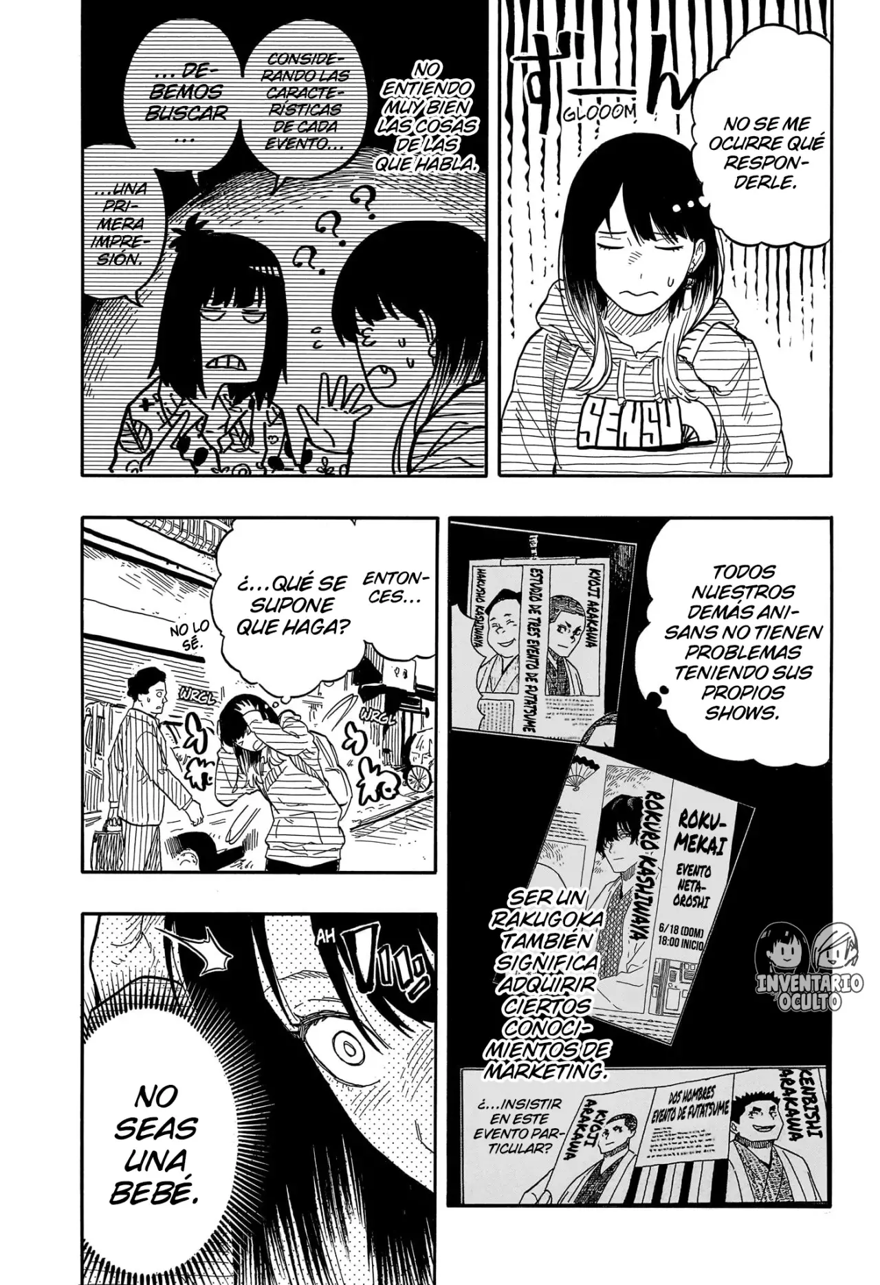 Akane-banashi Capitulo 85: Mi Plan página 10