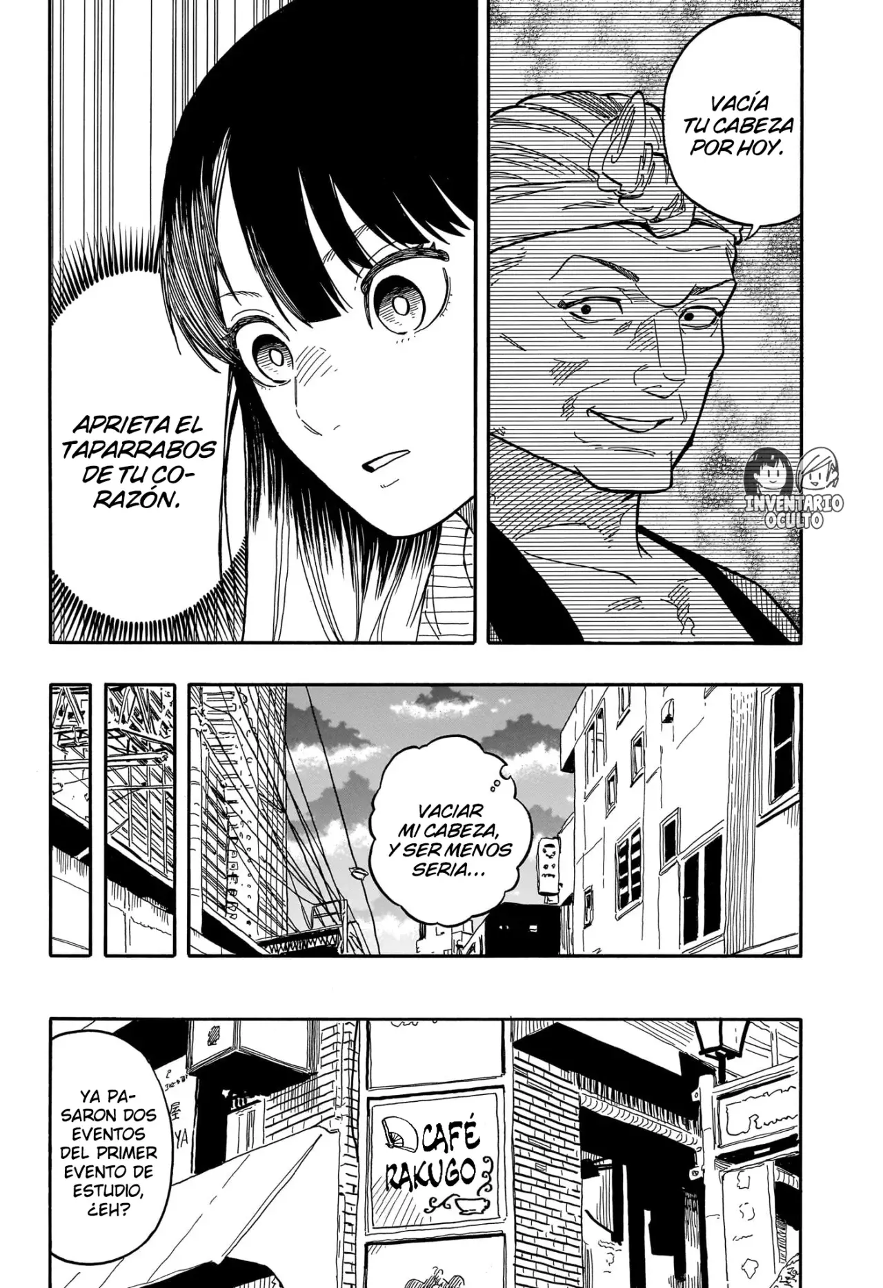Akane-banashi Capitulo 85: Mi Plan página 11