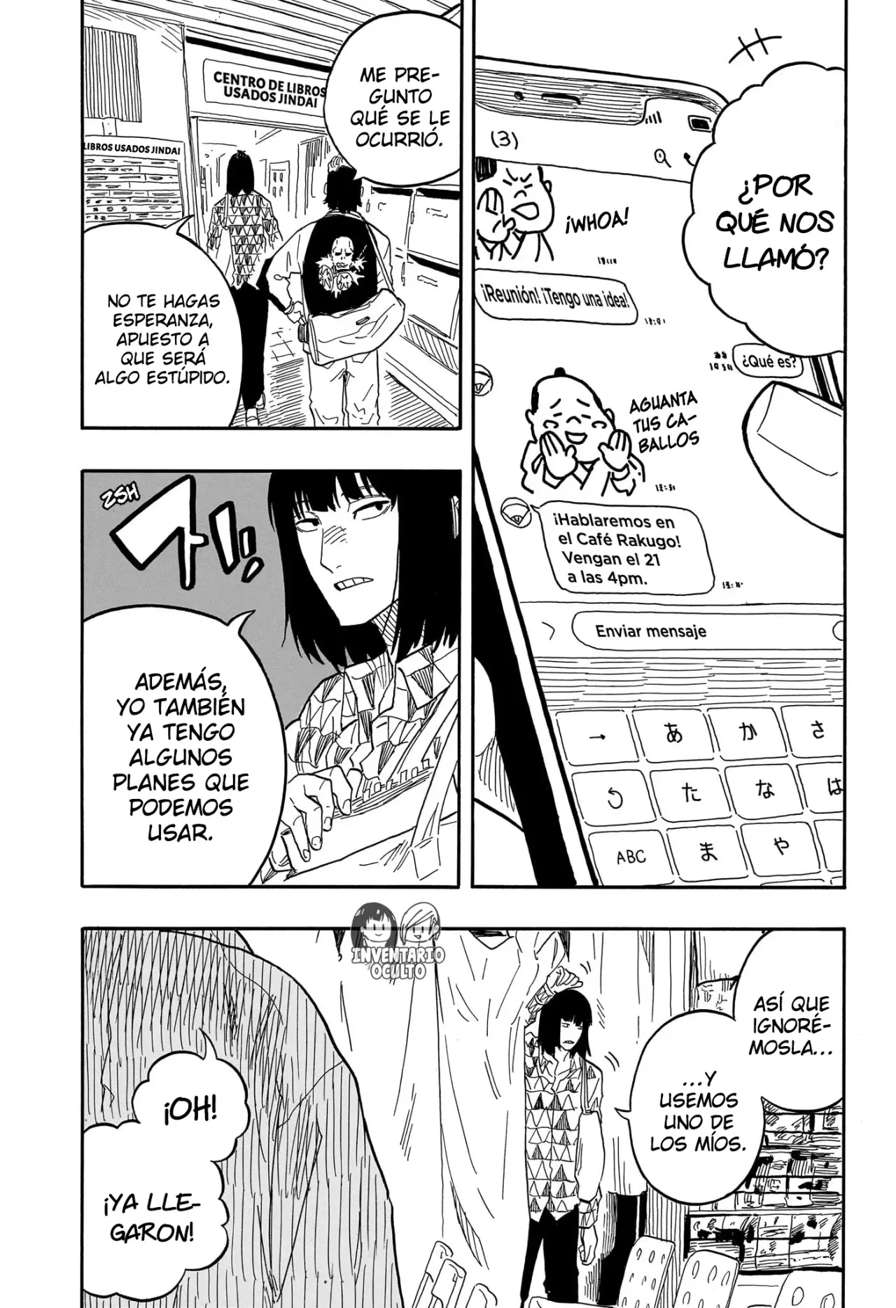Akane-banashi Capitulo 85: Mi Plan página 12