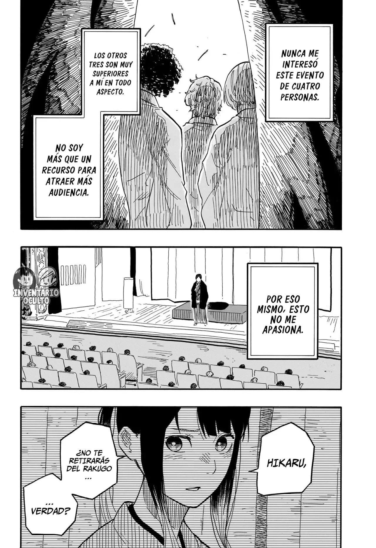 Akane-banashi Capitulo 85: Mi Plan página 19