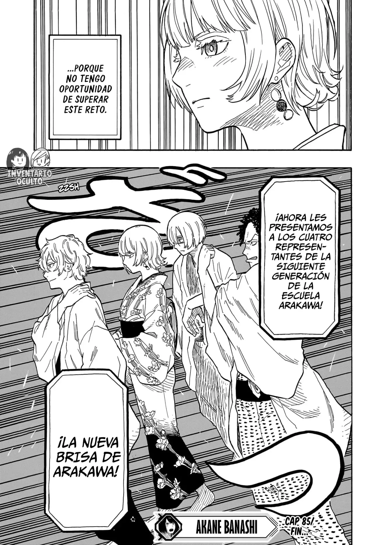 Akane-banashi Capitulo 85: Mi Plan página 20