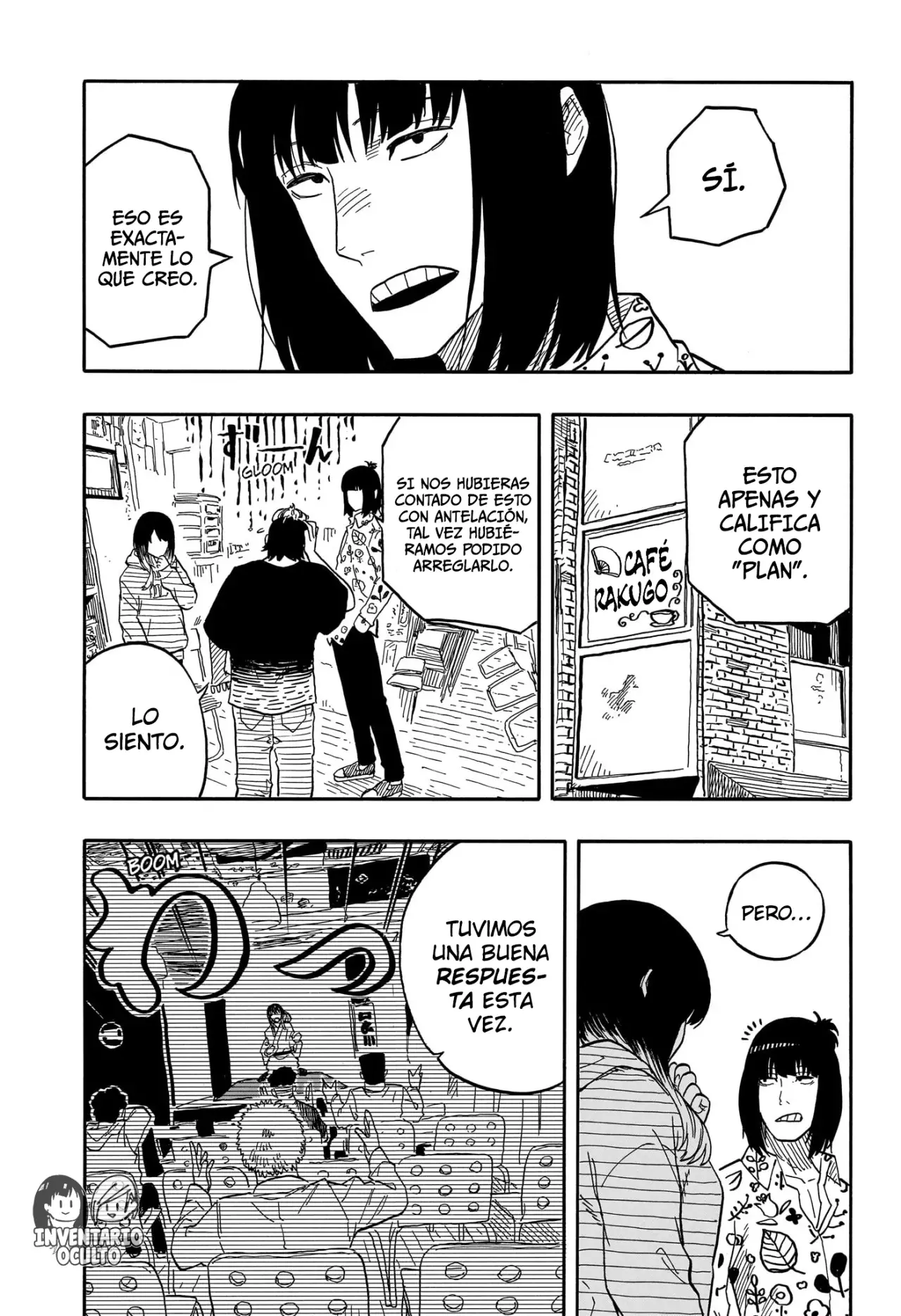Akane-banashi Capitulo 85: Mi Plan página 6