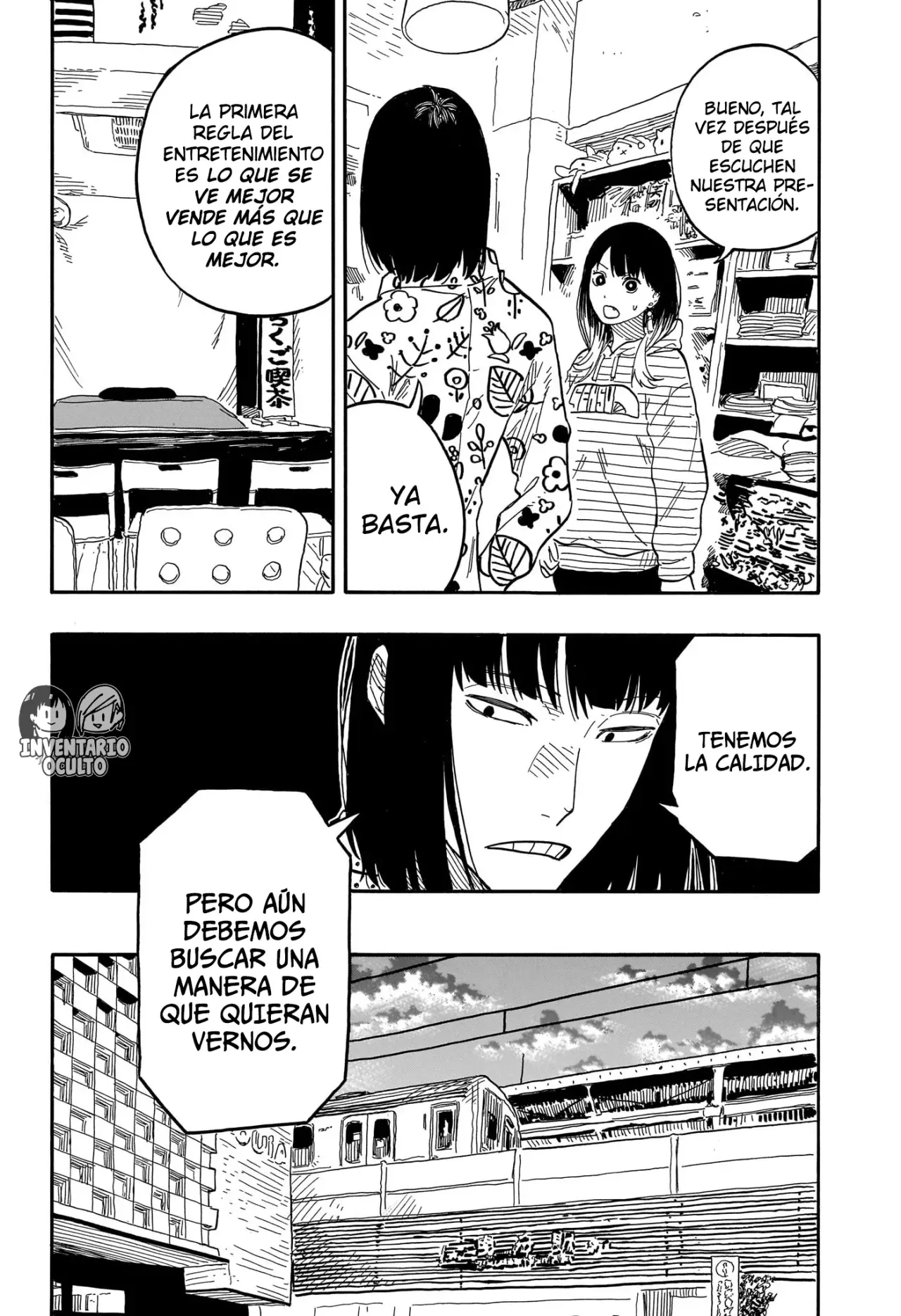 Akane-banashi Capitulo 85: Mi Plan página 9