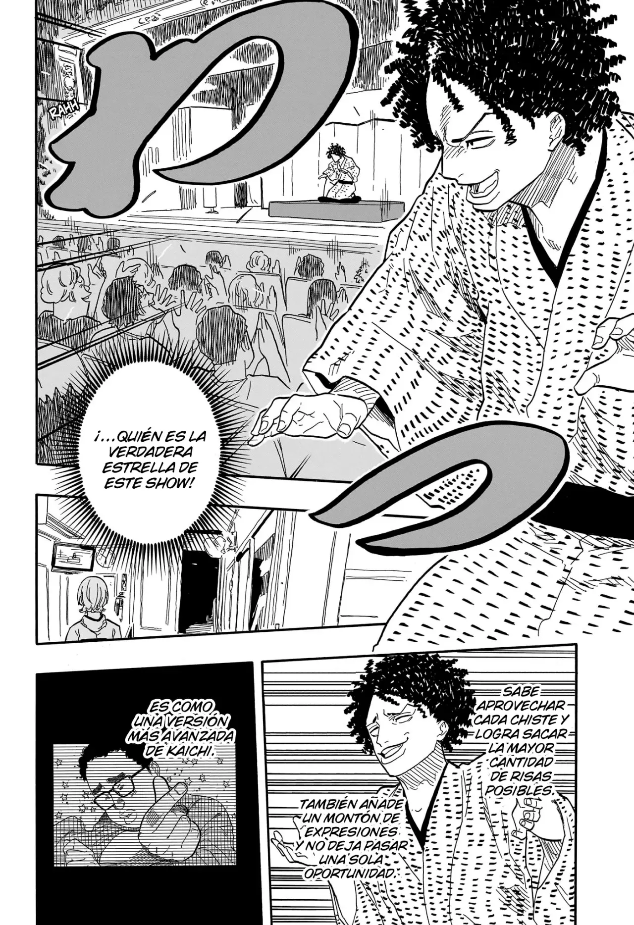 Akane-banashi Capitulo 86: La nueva brisa página 10
