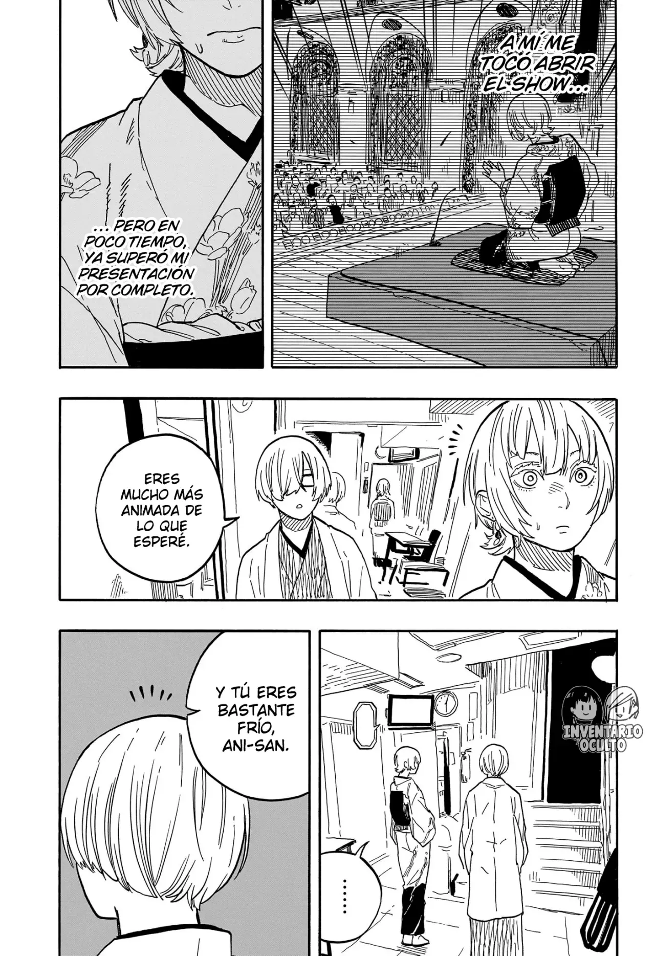Akane-banashi Capitulo 86: La nueva brisa página 11