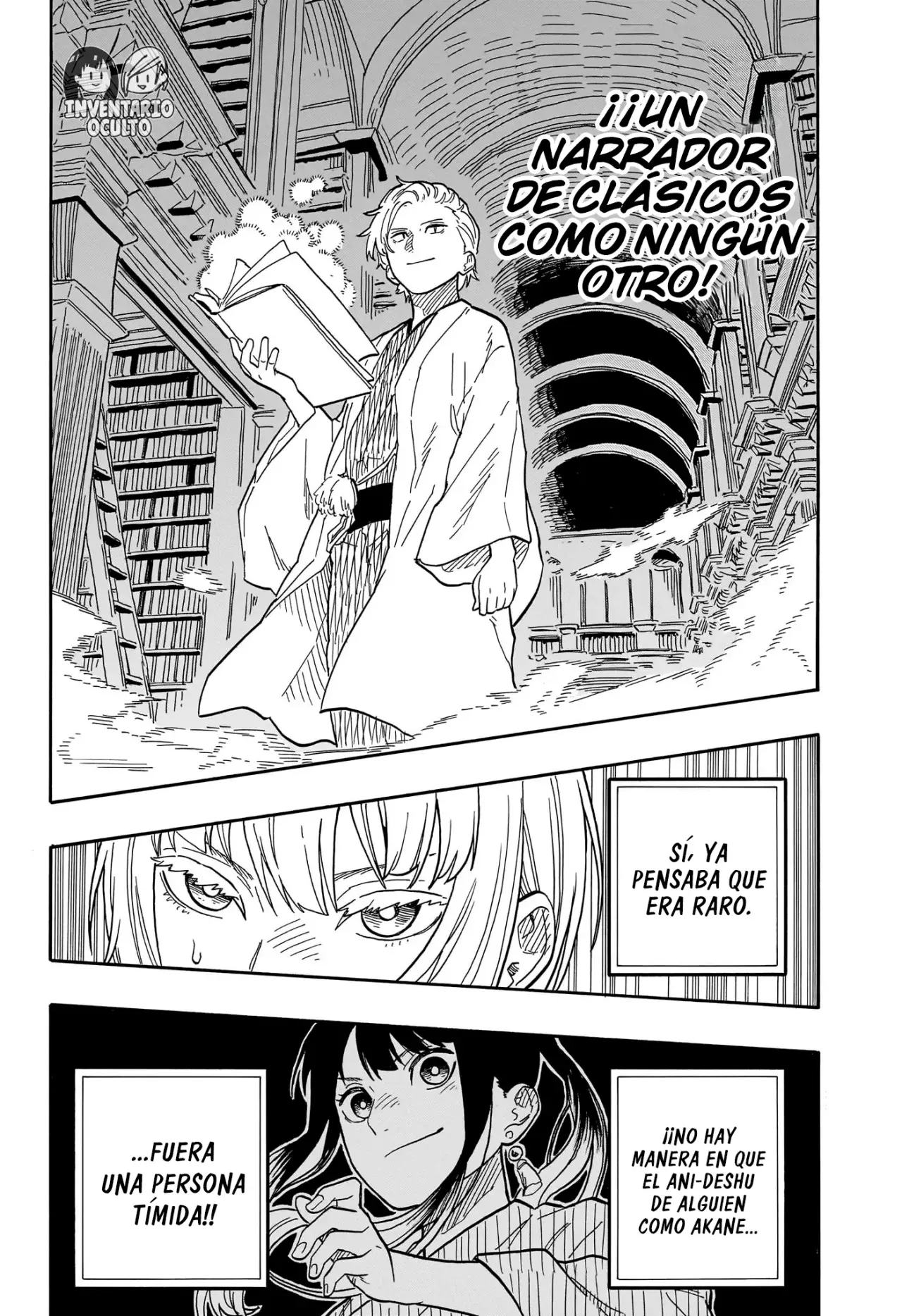 Akane-banashi Capitulo 86: La nueva brisa página 22