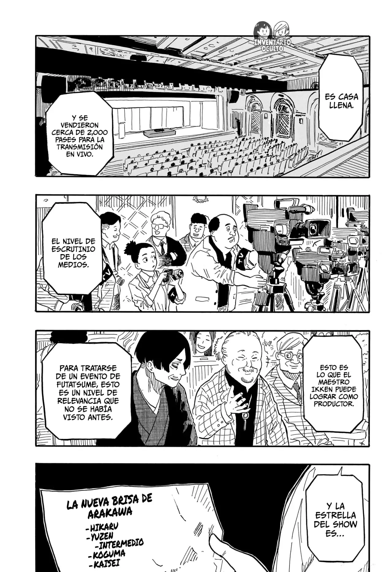 Akane-banashi Capitulo 86: La nueva brisa página 5