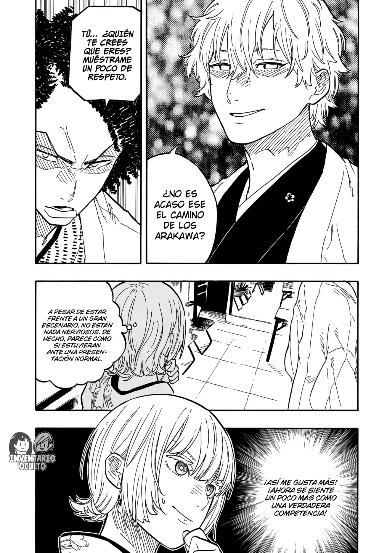 Akane-banashi Capitulo 86: La nueva brisa página 7