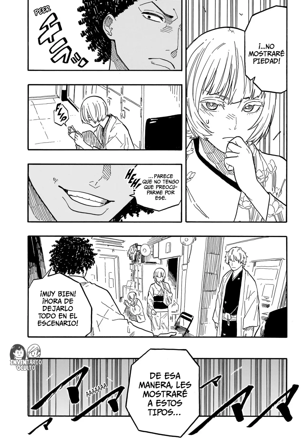Akane-banashi Capitulo 86: La nueva brisa página 9