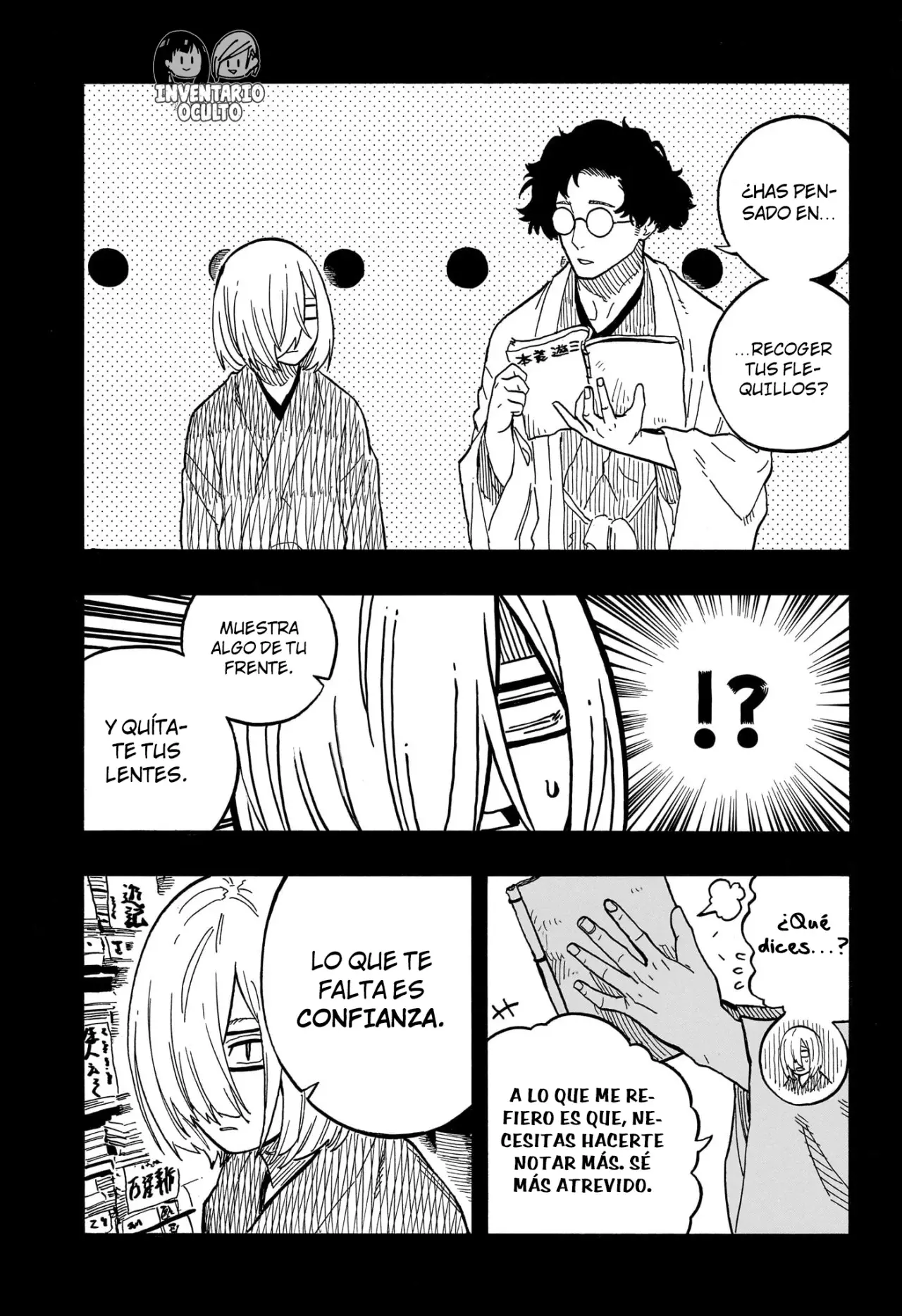Akane-banashi Capitulo 87: Validación externa página 10