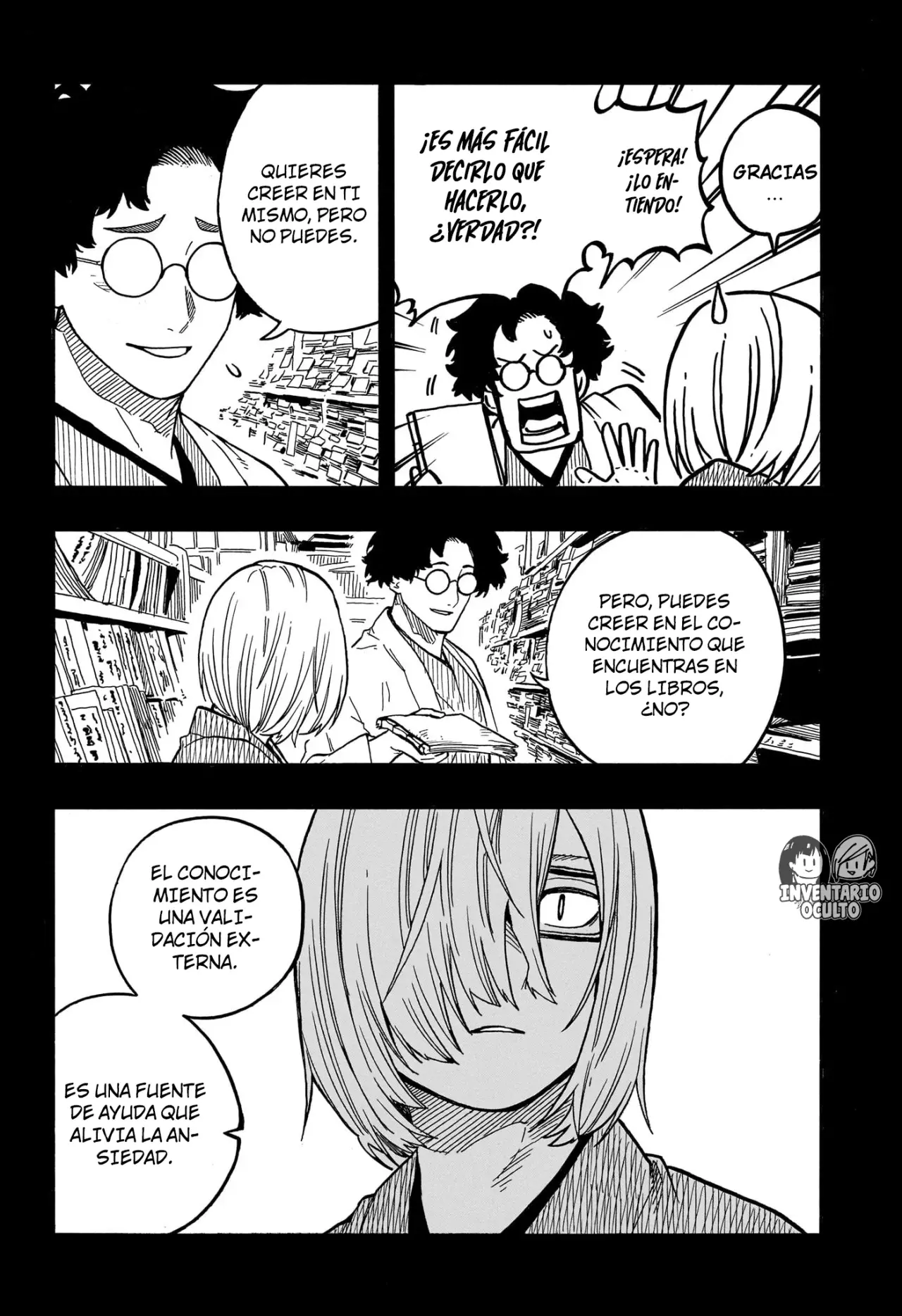 Akane-banashi Capitulo 87: Validación externa página 11