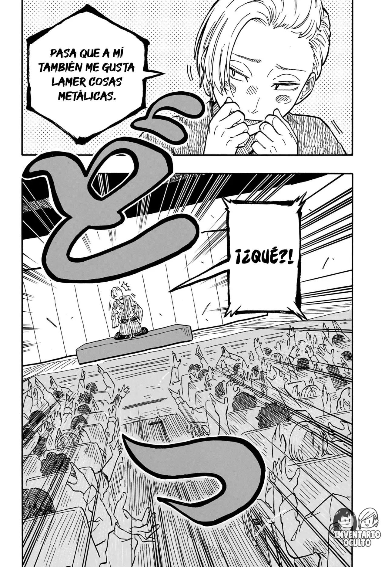 Akane-banashi Capitulo 87: Validación externa página 15