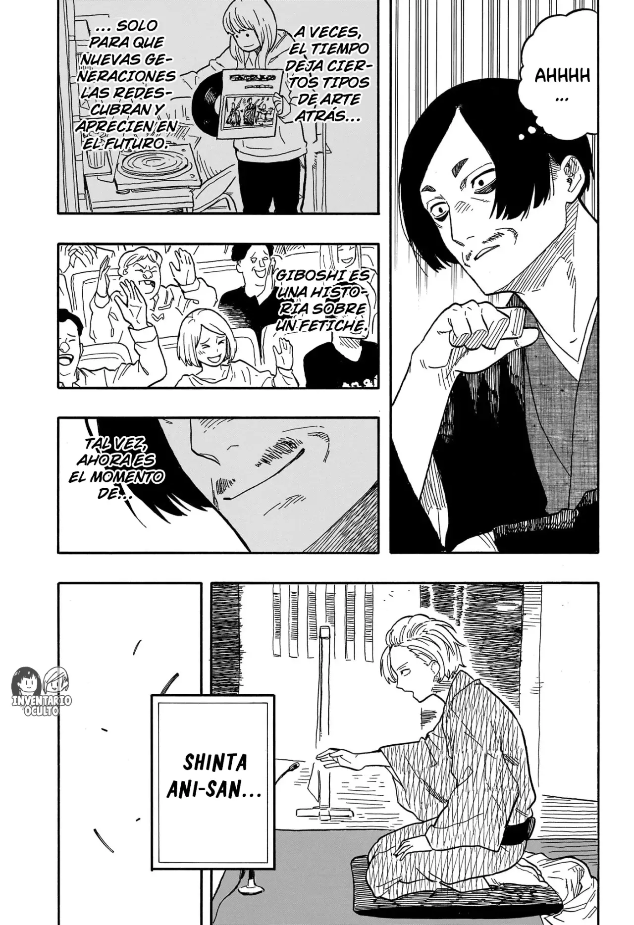 Akane-banashi Capitulo 87: Validación externa página 16