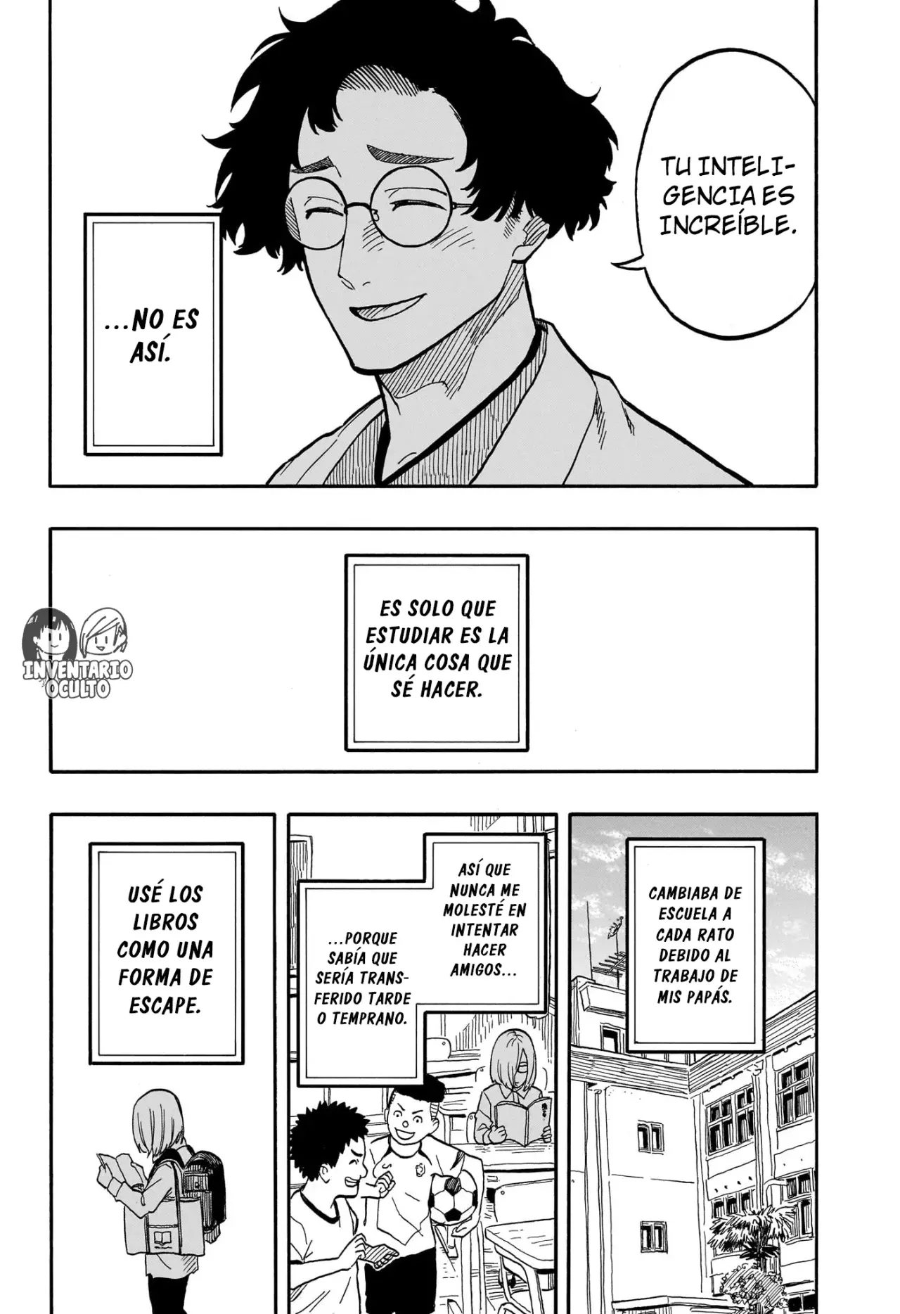Akane-banashi Capitulo 87: Validación externa página 17