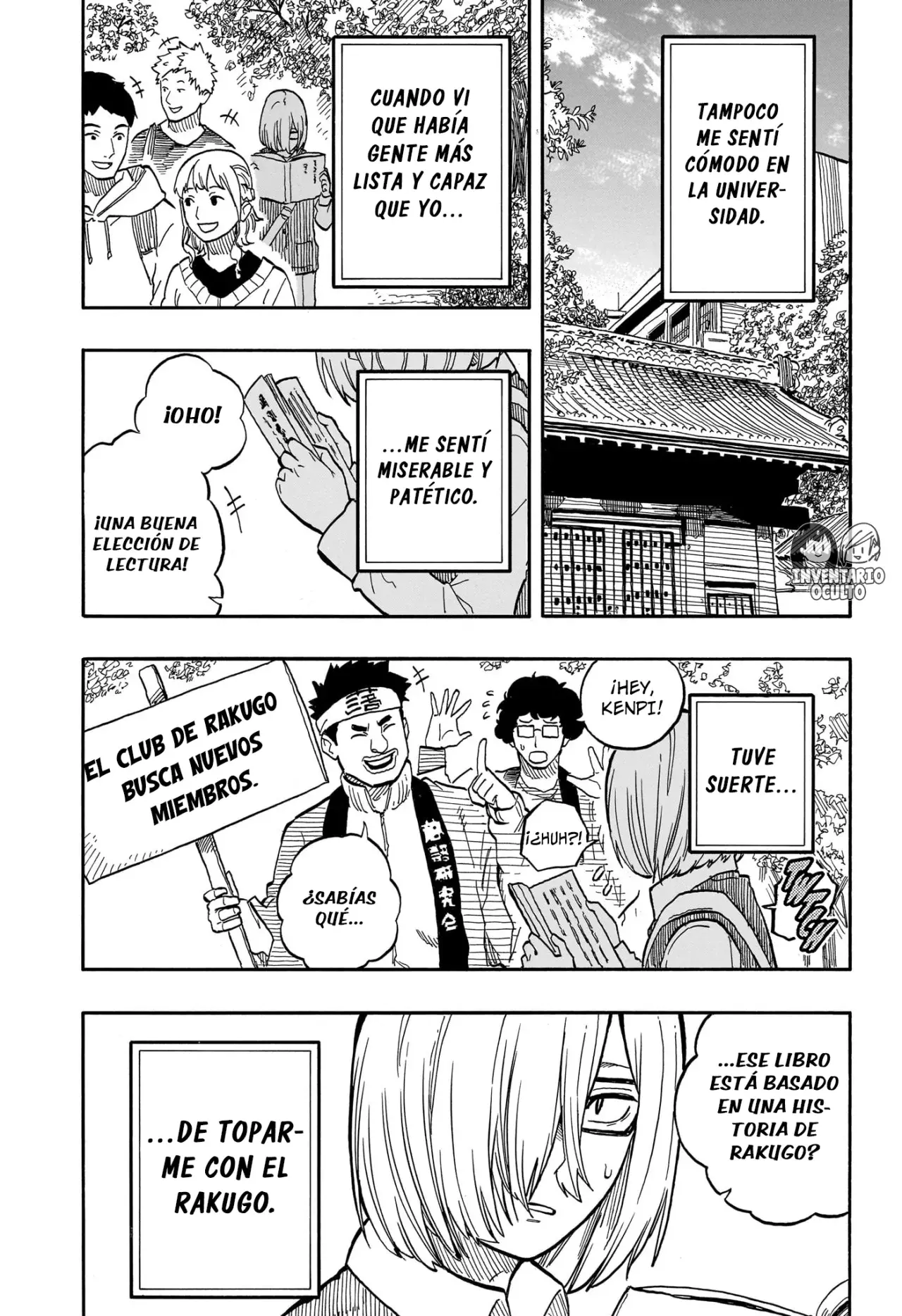 Akane-banashi Capitulo 87: Validación externa página 18