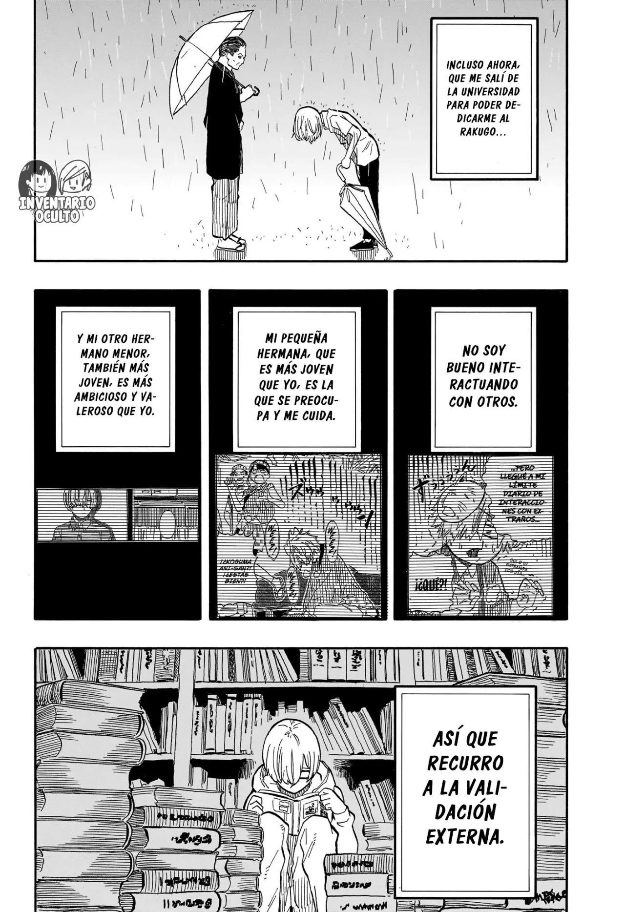 Akane-banashi Capitulo 87: Validación externa página 19