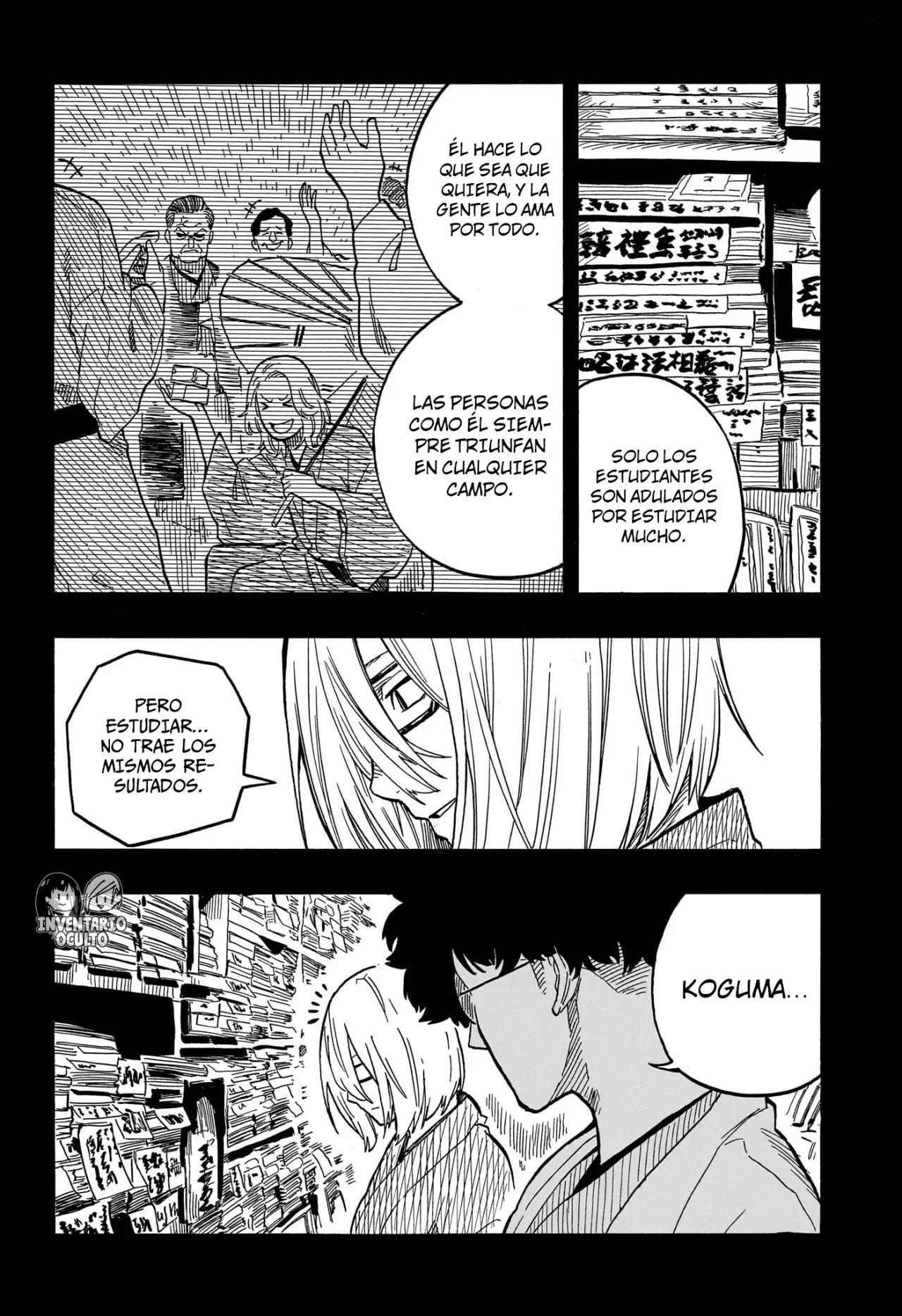 Akane-banashi Capitulo 87: Validación externa página 9