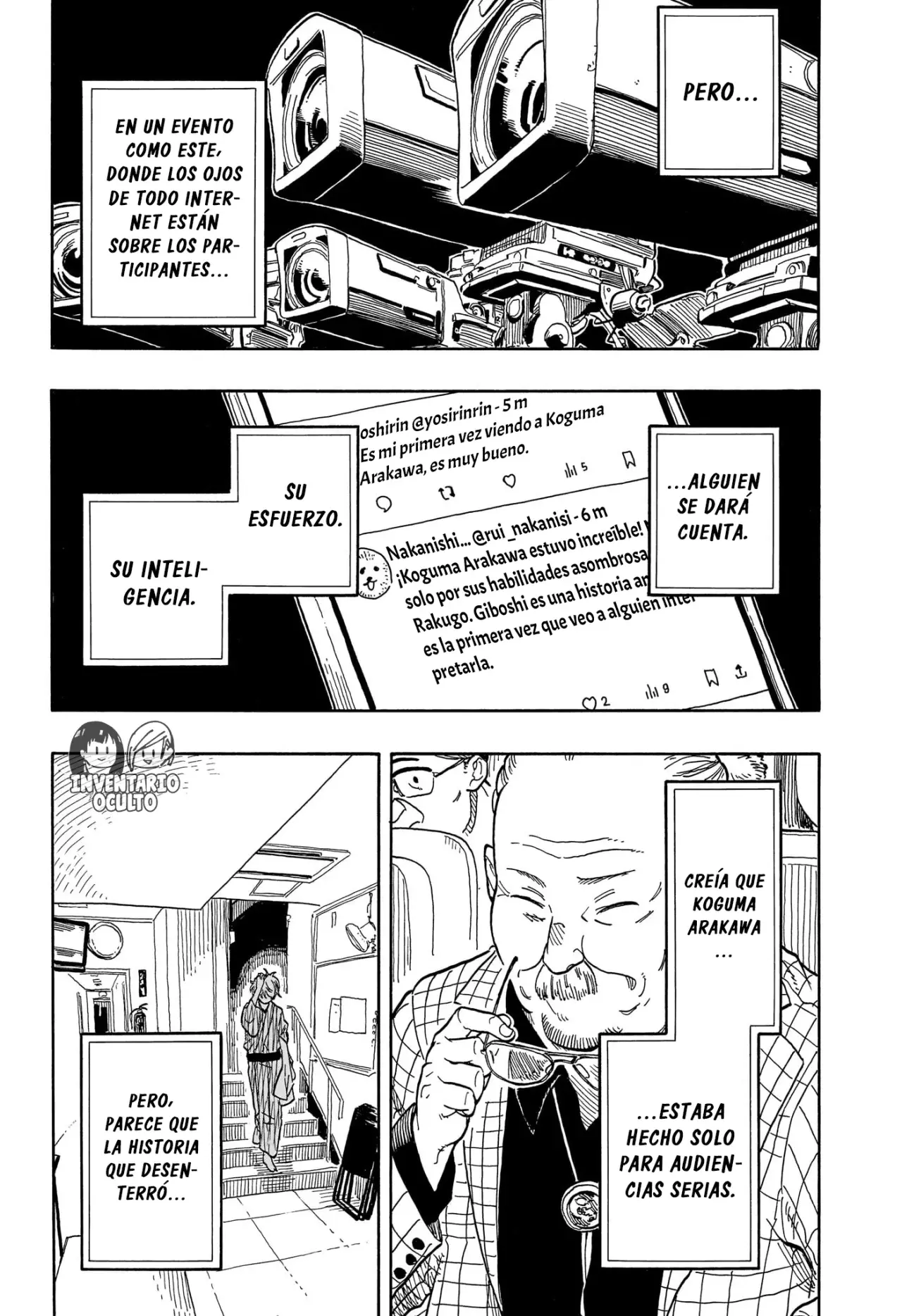 Akane-banashi Capitulo 88: Me engañó por completo página 10
