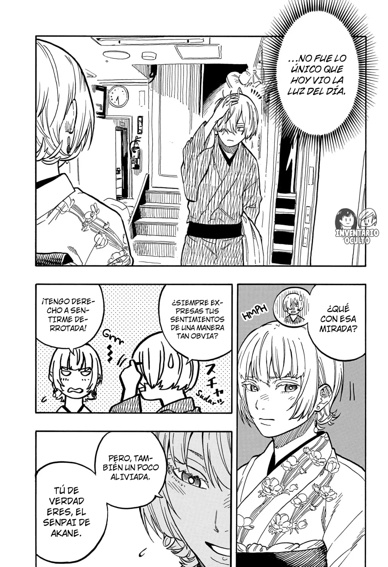 Akane-banashi Capitulo 88: Me engañó por completo página 11