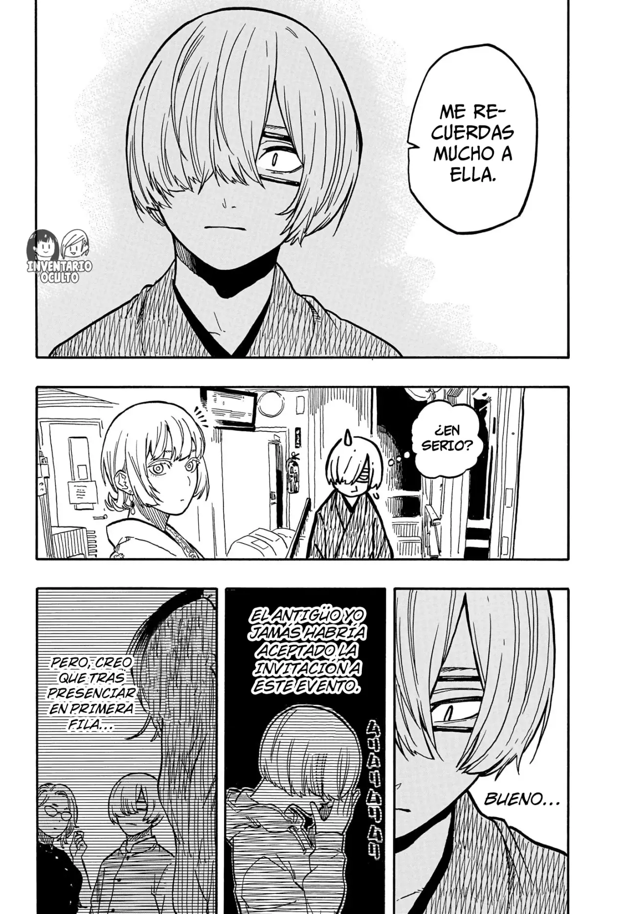 Akane-banashi Capitulo 88: Me engañó por completo página 12