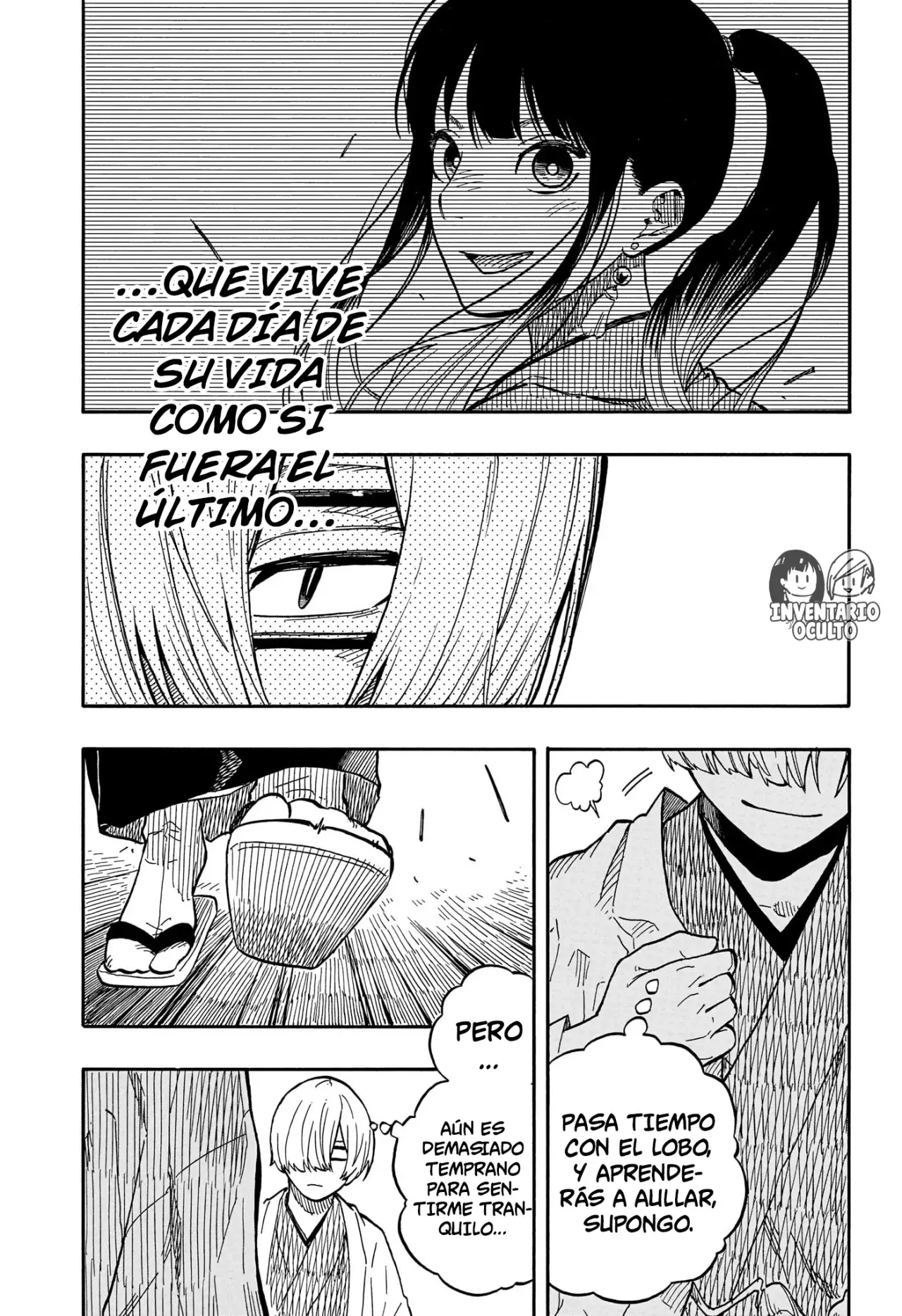 Akane-banashi Capitulo 88: Me engañó por completo página 13