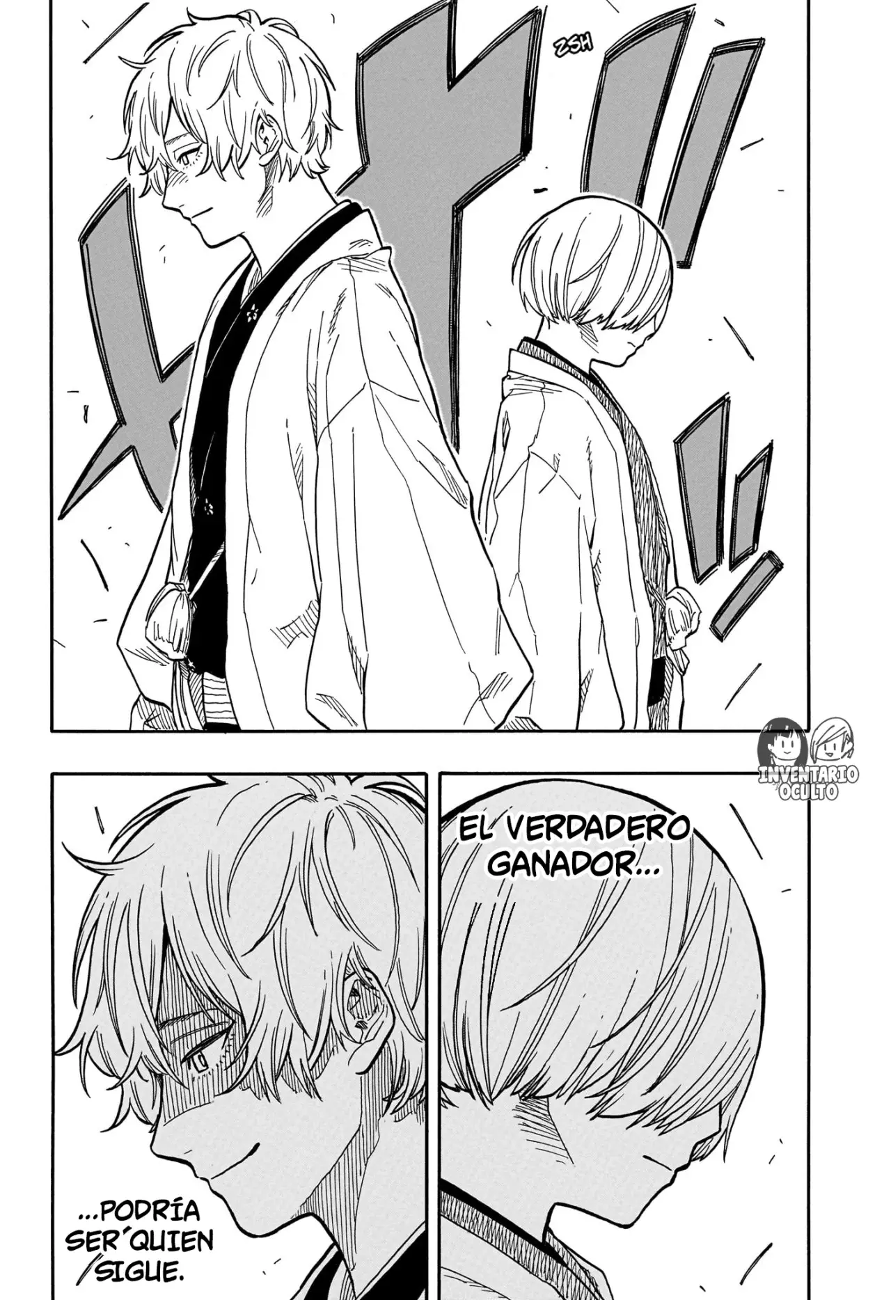 Akane-banashi Capitulo 88: Me engañó por completo página 14