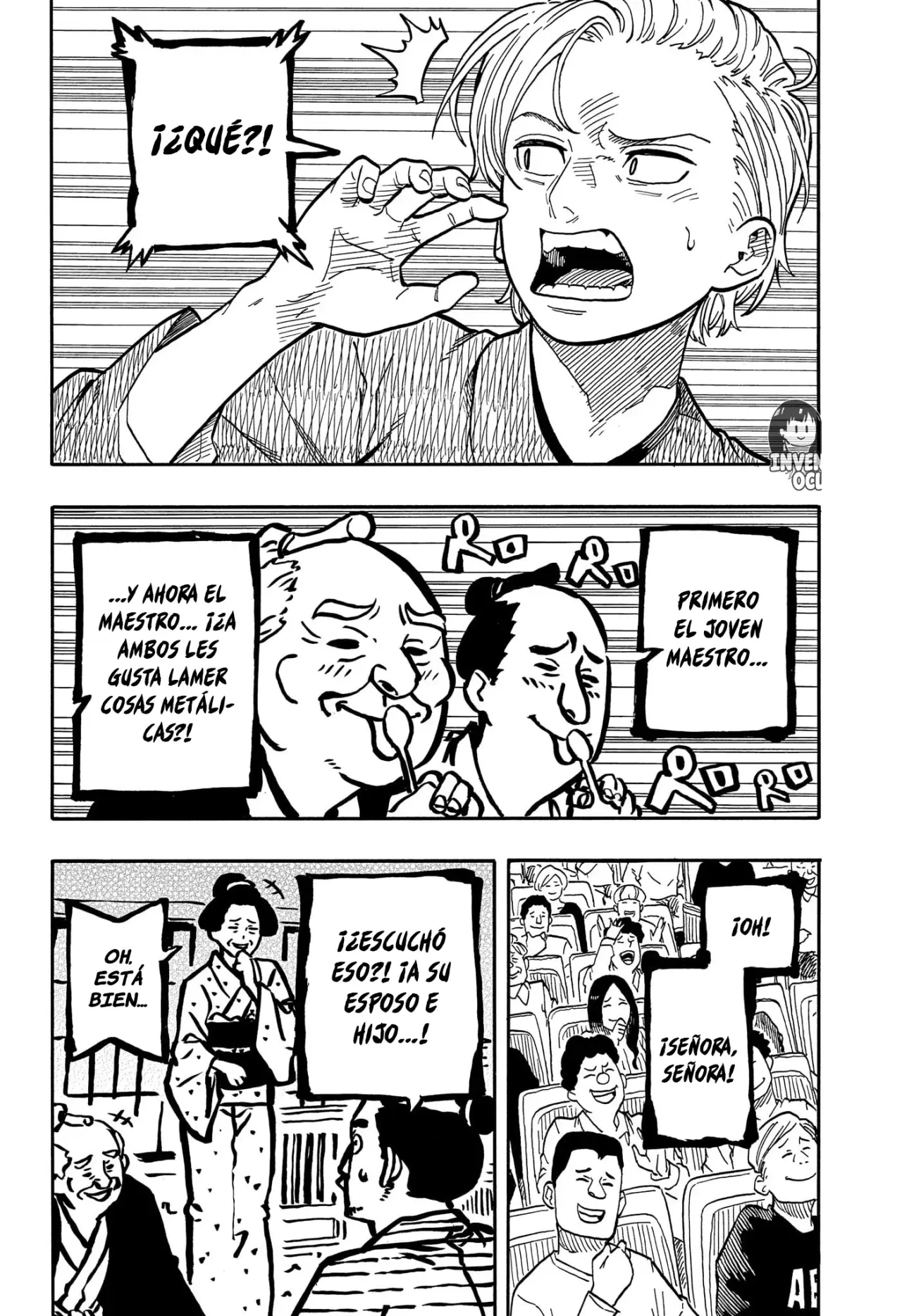Akane-banashi Capitulo 88: Me engañó por completo página 3
