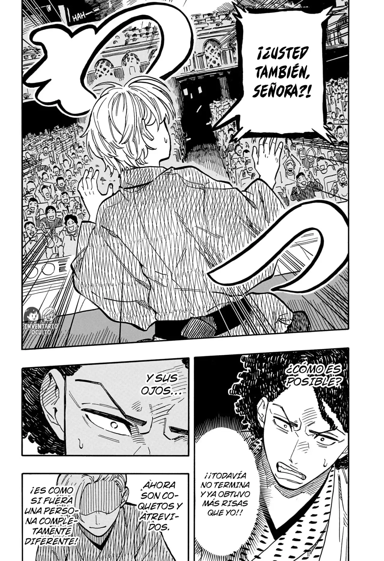 Akane-banashi Capitulo 88: Me engañó por completo página 5