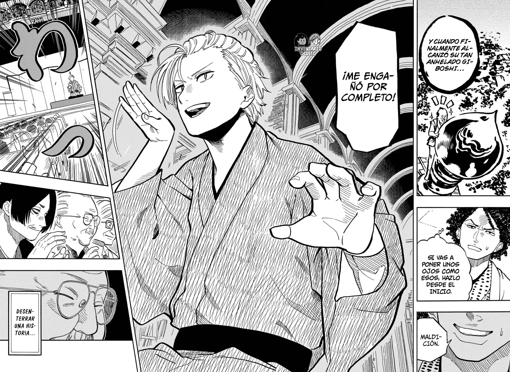 Akane-banashi Capitulo 88: Me engañó por completo página 7