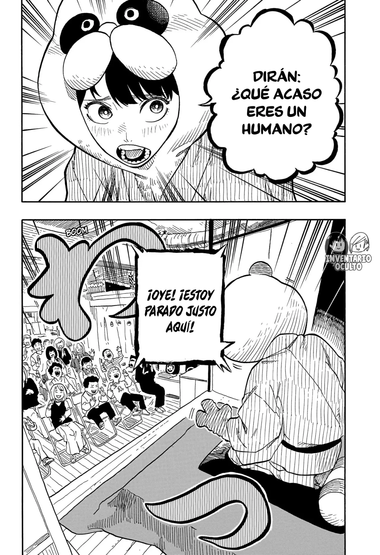 Akane-banashi Capitulo 89: Historias Tanuki página 10