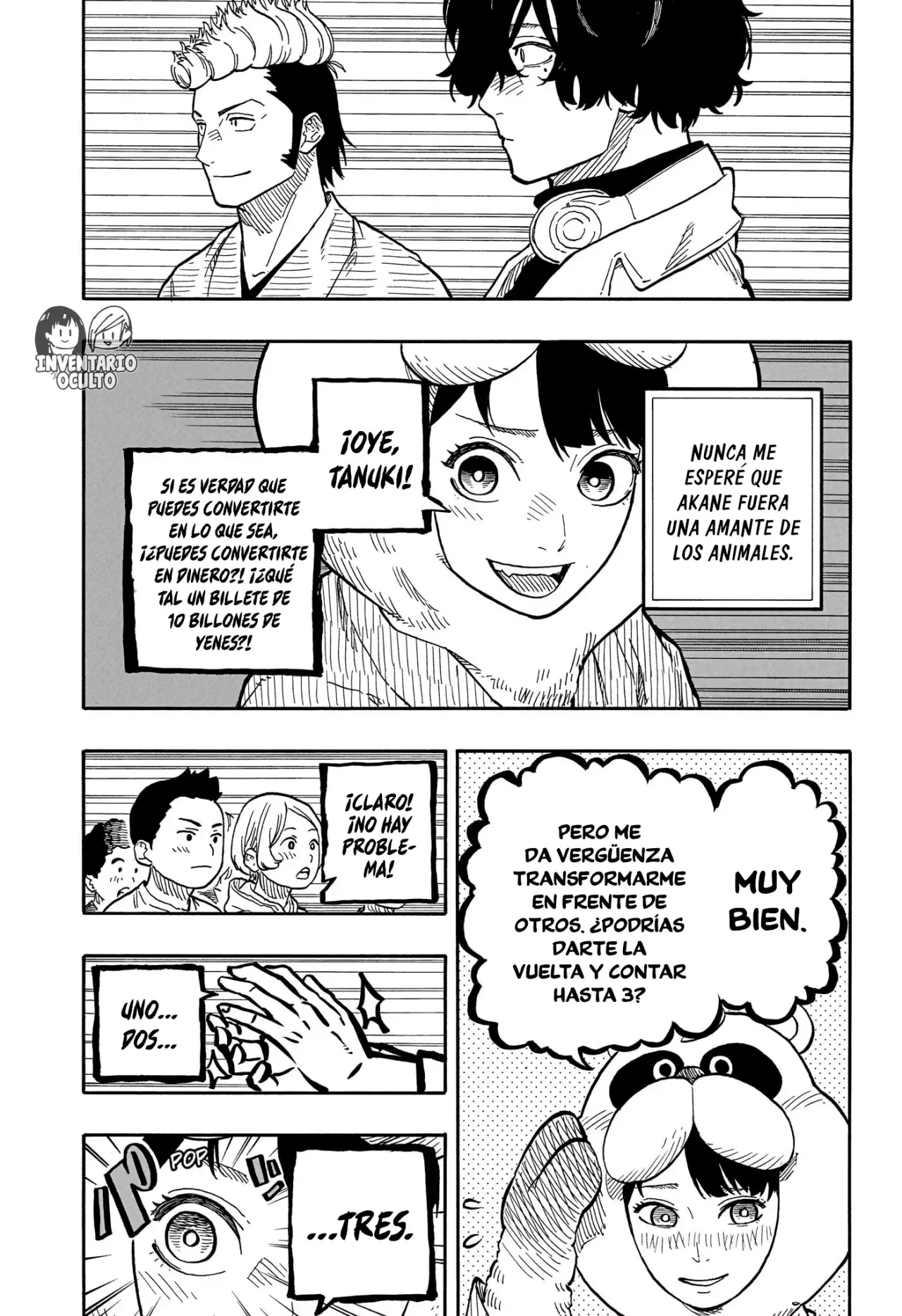 Akane-banashi Capitulo 89: Historias Tanuki página 11
