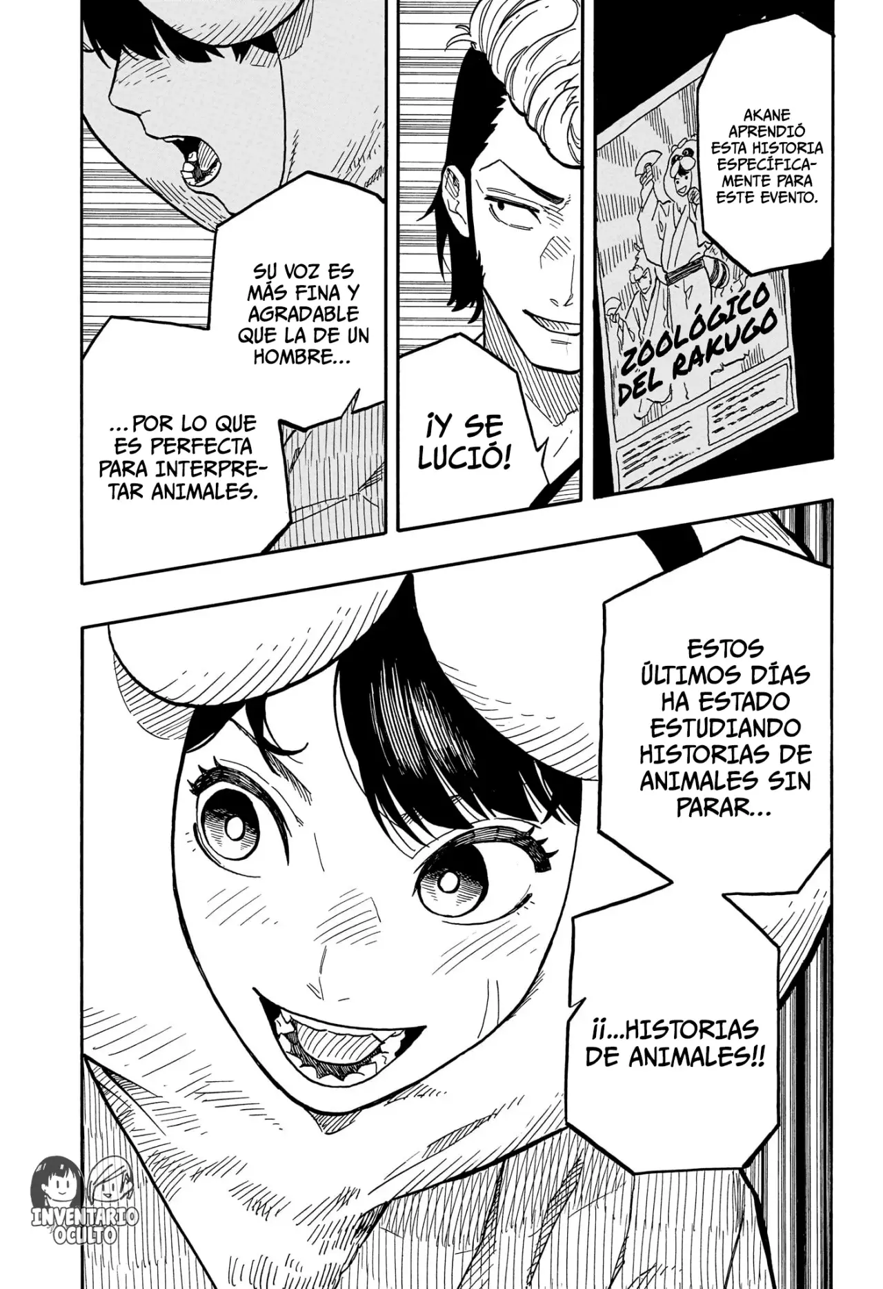 Akane-banashi Capitulo 89: Historias Tanuki página 13