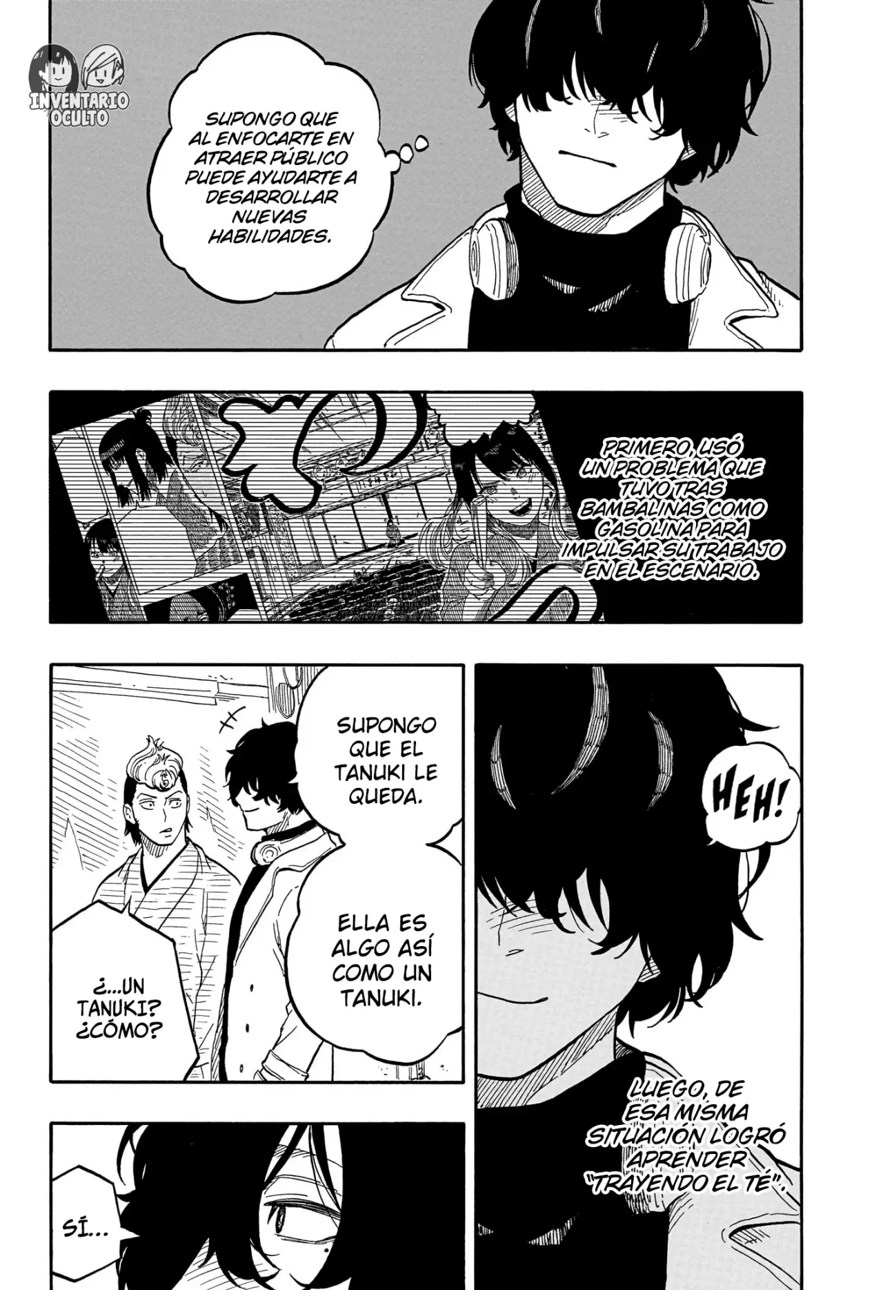 Akane-banashi Capitulo 89: Historias Tanuki página 14