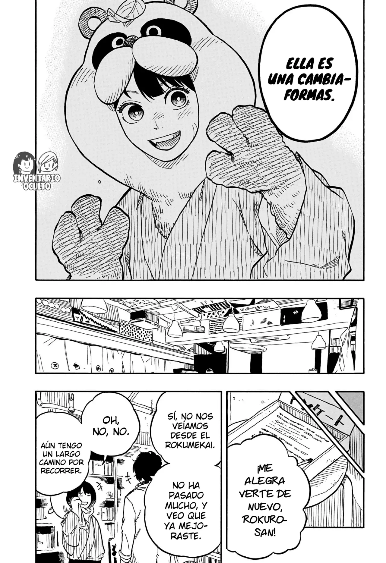 Akane-banashi Capitulo 89: Historias Tanuki página 15