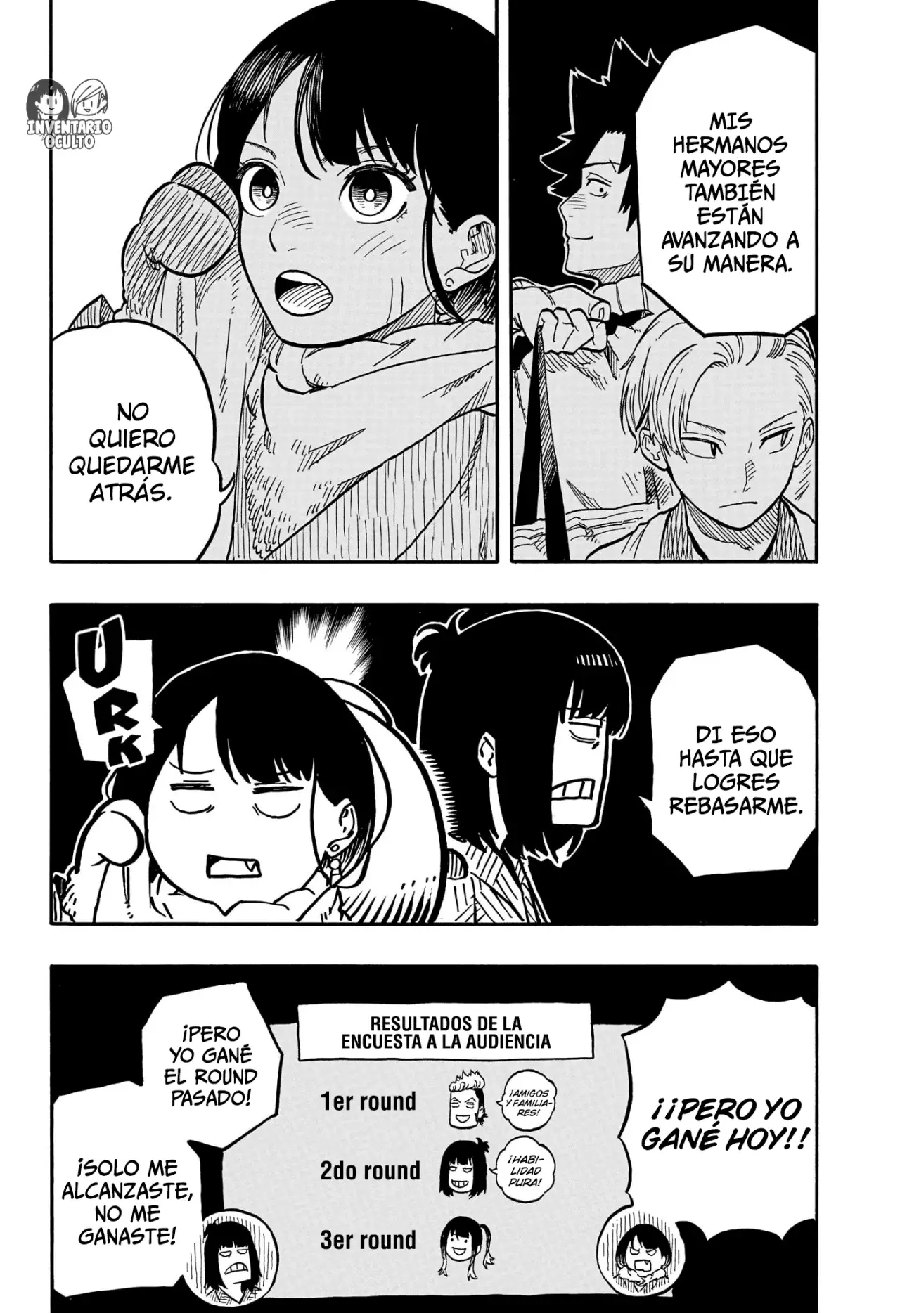 Akane-banashi Capitulo 89: Historias Tanuki página 16