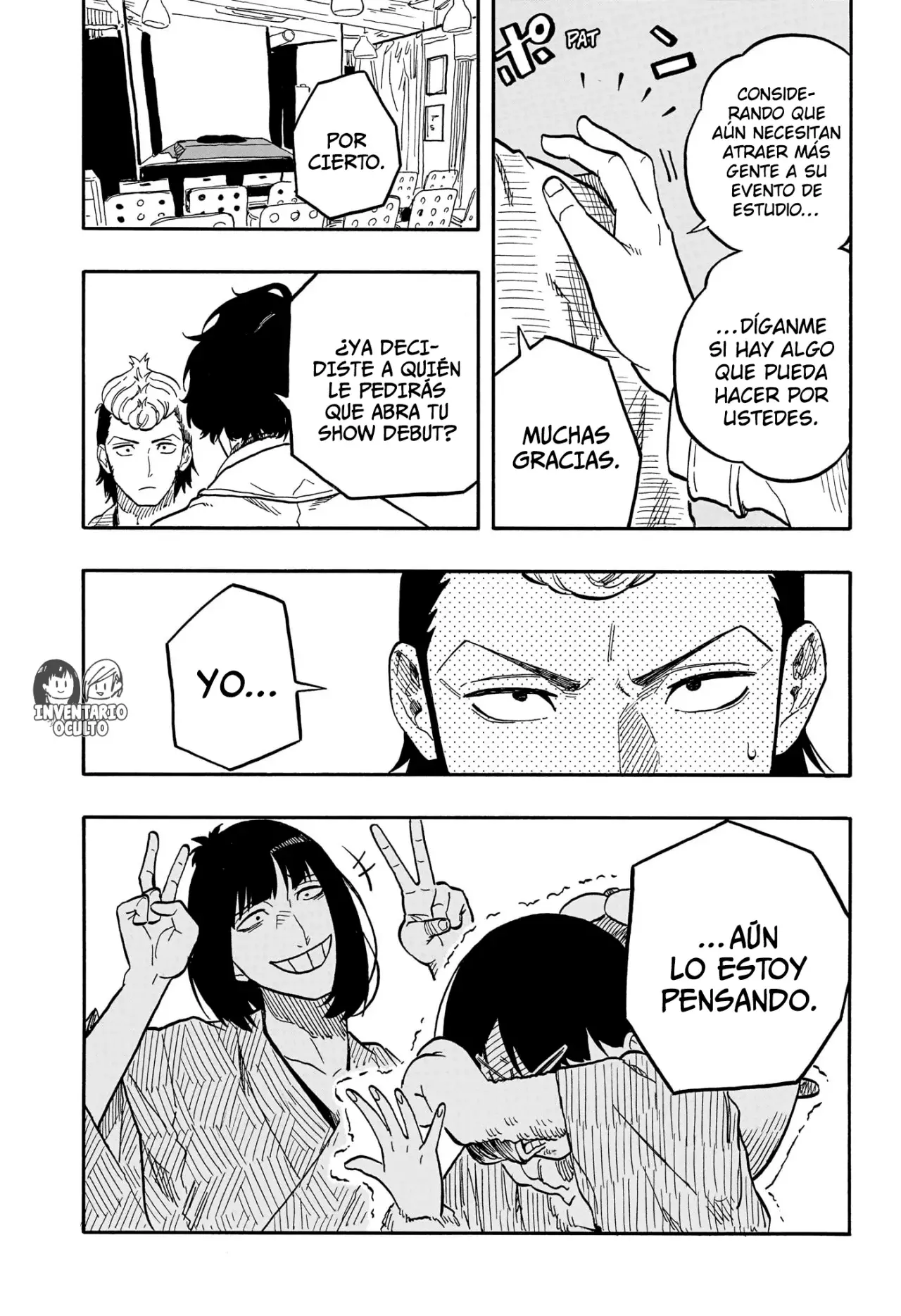 Akane-banashi Capitulo 89: Historias Tanuki página 19