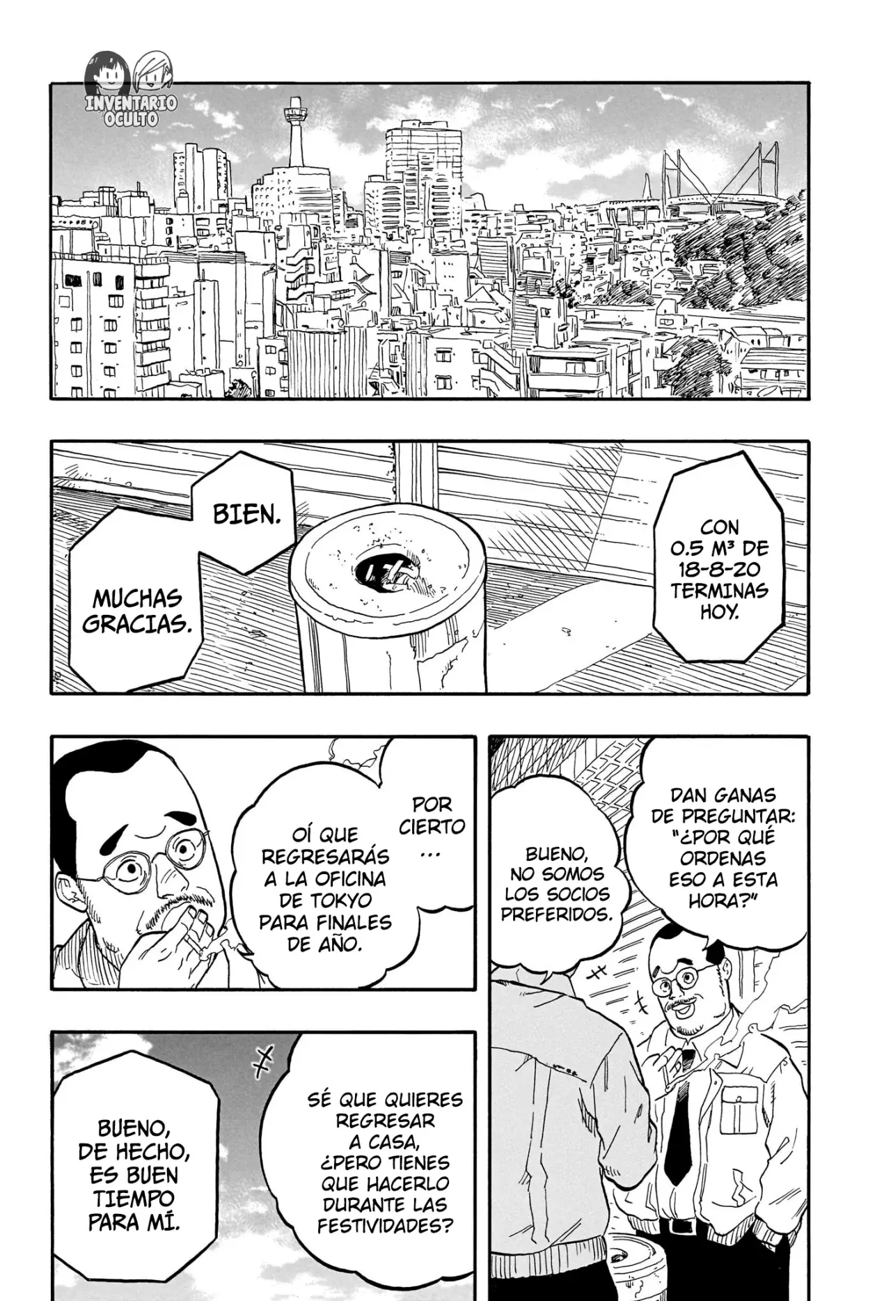 Akane-banashi Capitulo 89: Historias Tanuki página 20