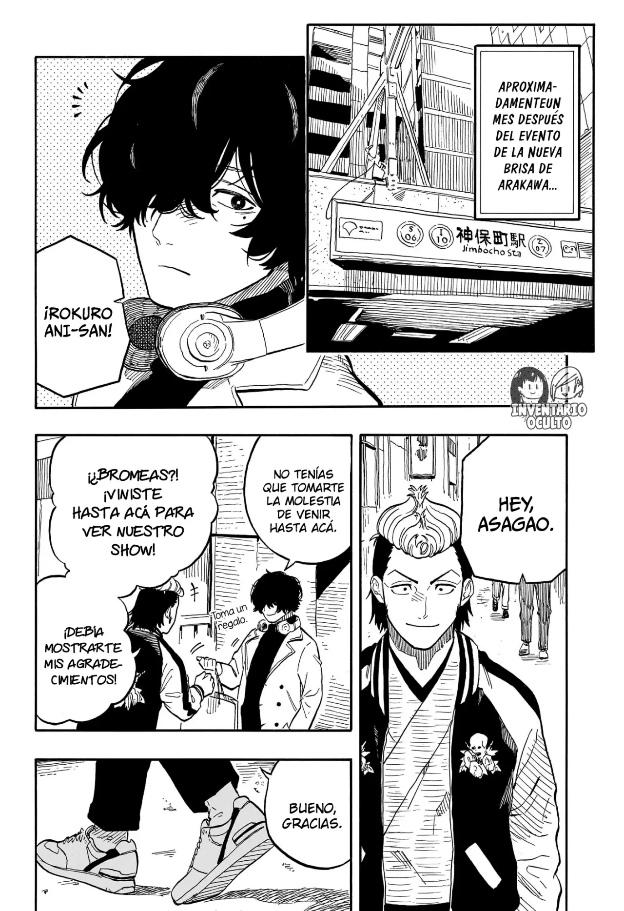 Akane-banashi Capitulo 89: Historias Tanuki página 3