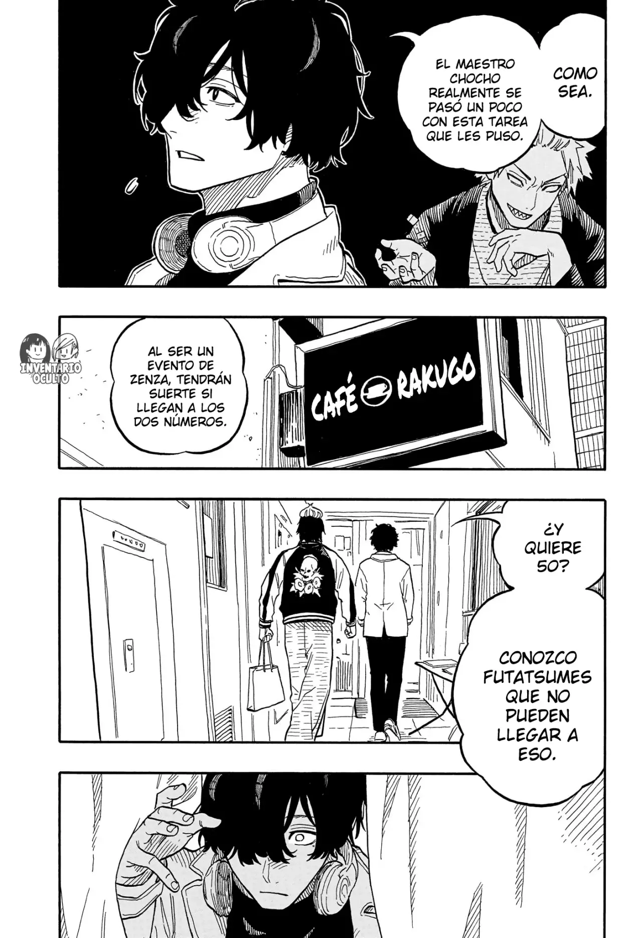 Akane-banashi Capitulo 89: Historias Tanuki página 4
