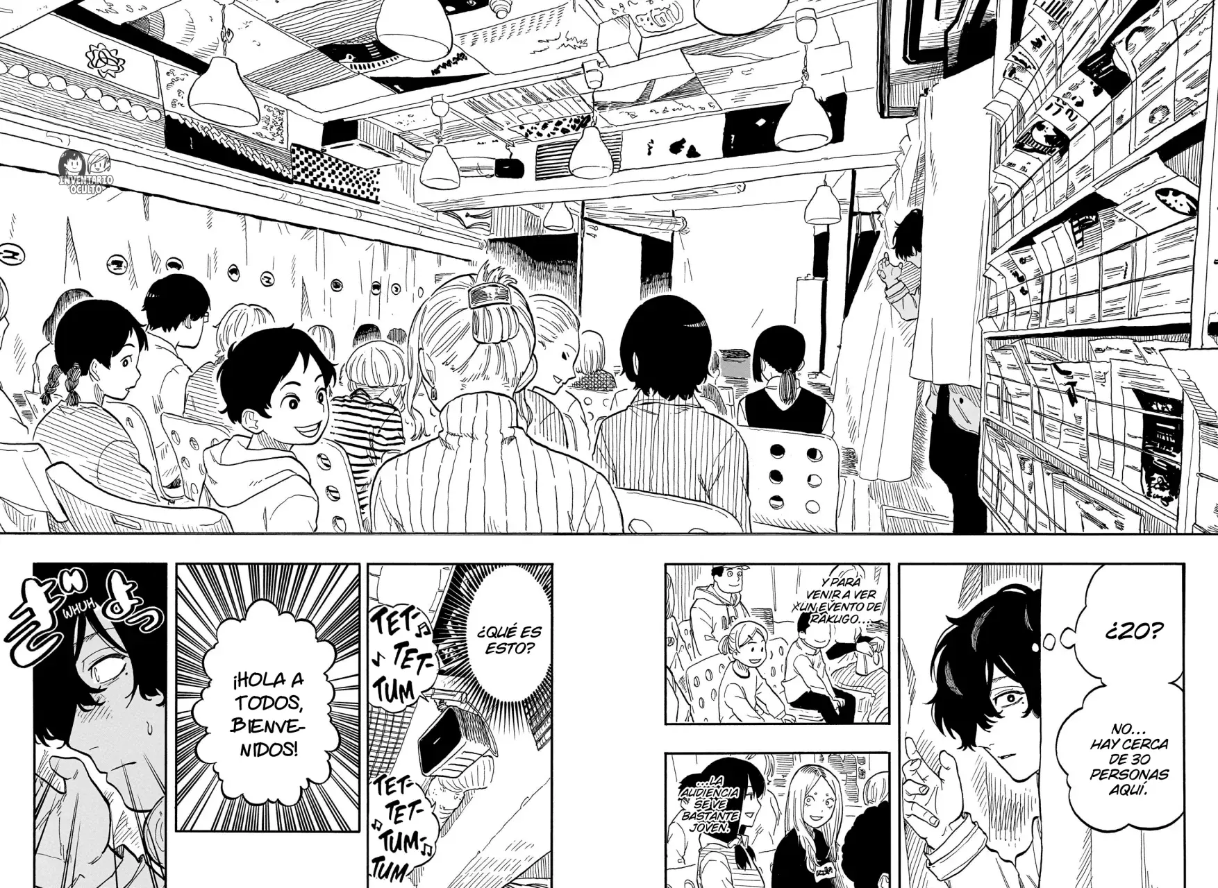Akane-banashi Capitulo 89: Historias Tanuki página 5
