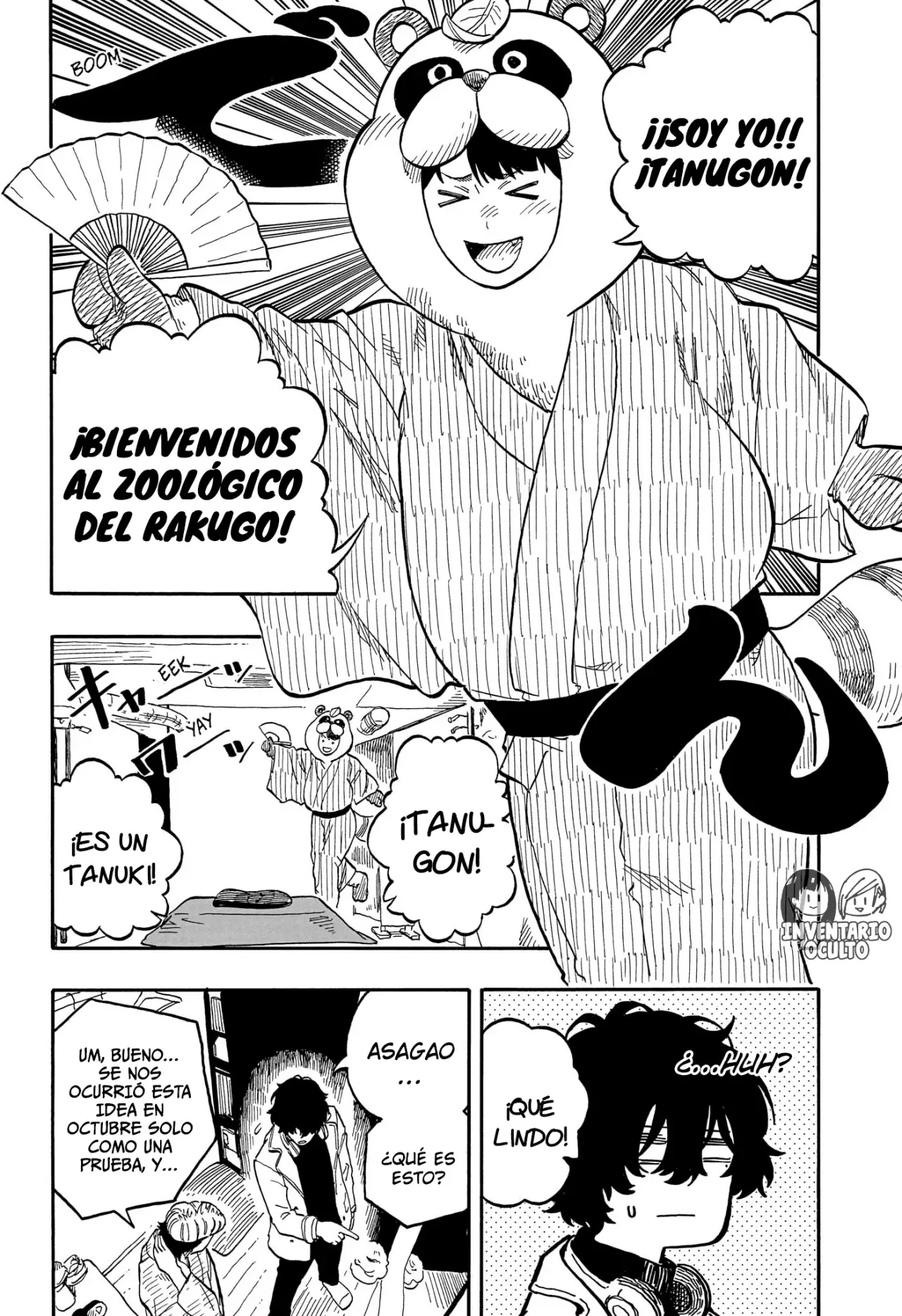 Akane-banashi Capitulo 89: Historias Tanuki página 6