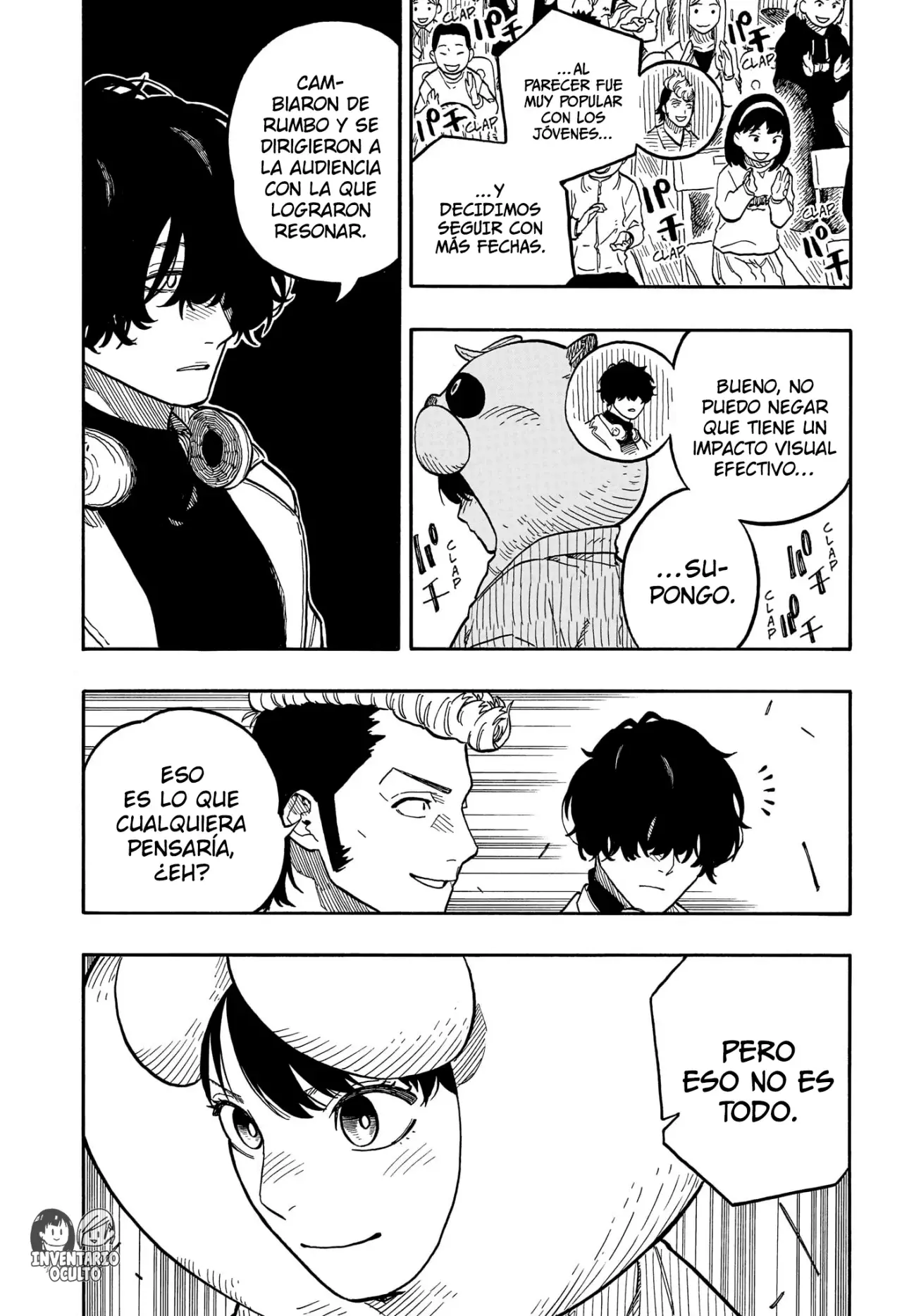 Akane-banashi Capitulo 89: Historias Tanuki página 7
