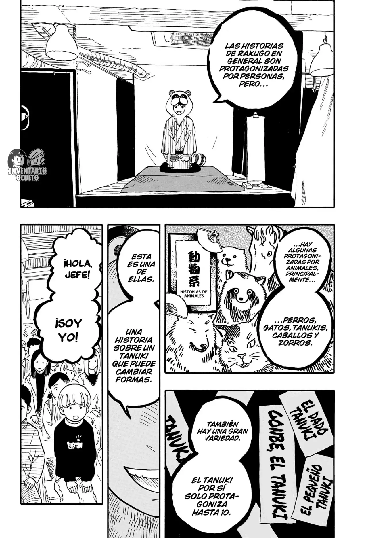 Akane-banashi Capitulo 89: Historias Tanuki página 8
