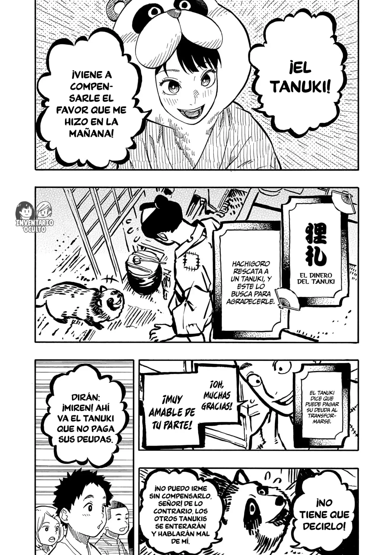 Akane-banashi Capitulo 89: Historias Tanuki página 9