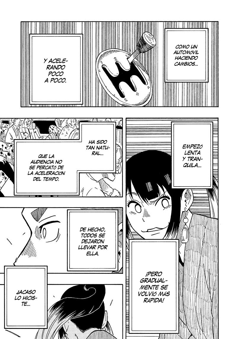 Akane-banashi Capitulo 9: Tras el deleite página 10