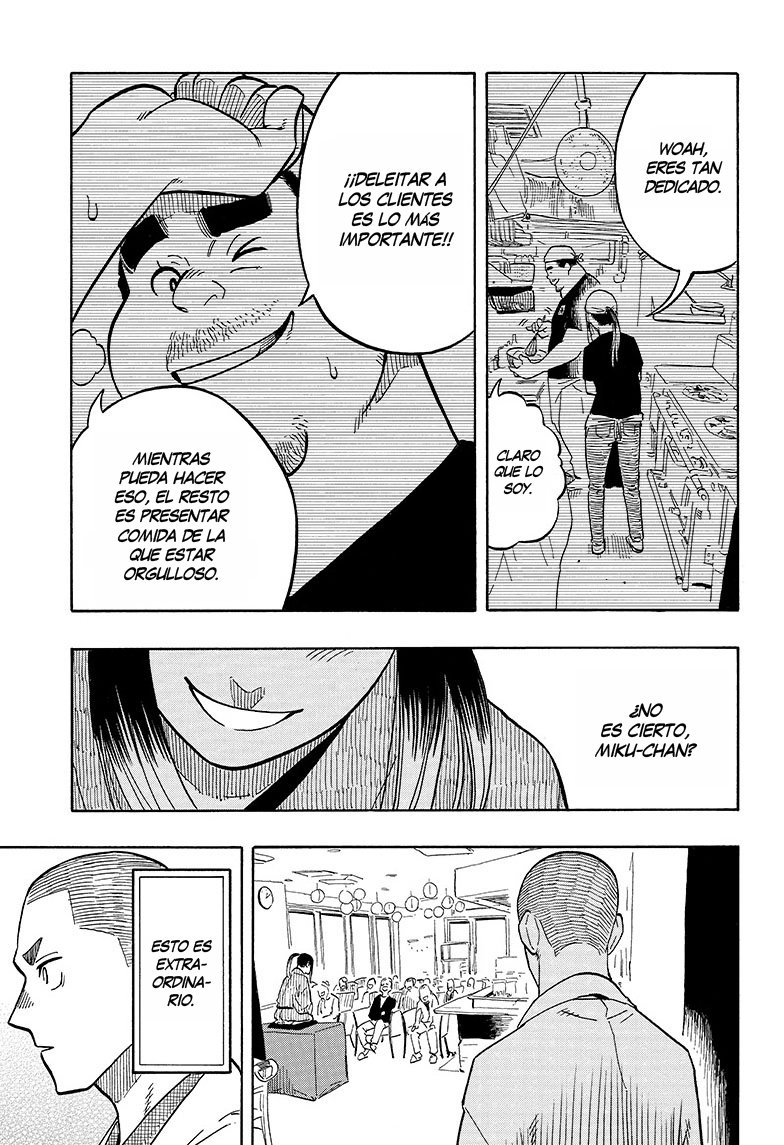 Akane-banashi Capitulo 9: Tras el deleite página 12