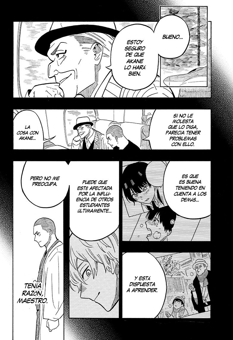 Akane-banashi Capitulo 9: Tras el deleite página 14