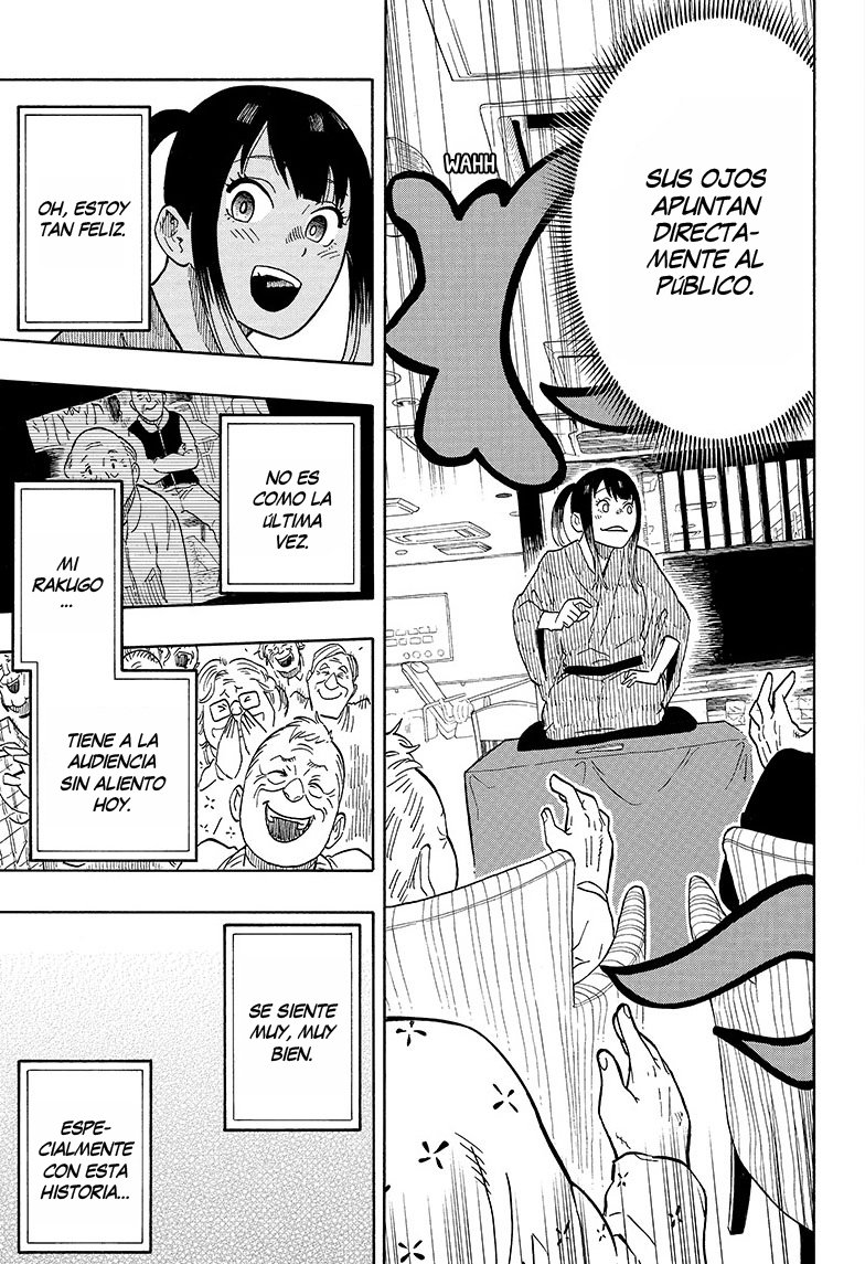 Akane-banashi Capitulo 9: Tras el deleite página 15