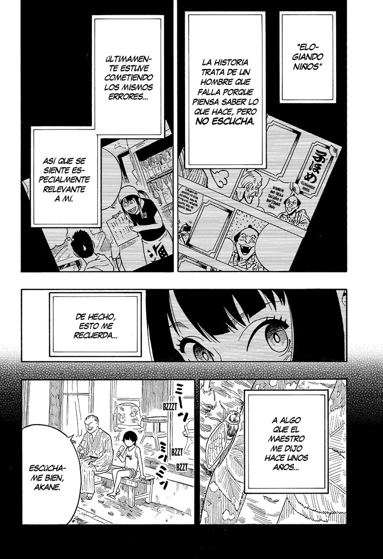 Akane-banashi Capitulo 9: Tras el deleite página 16