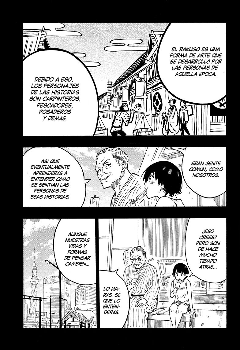 Akane-banashi Capitulo 9: Tras el deleite página 17